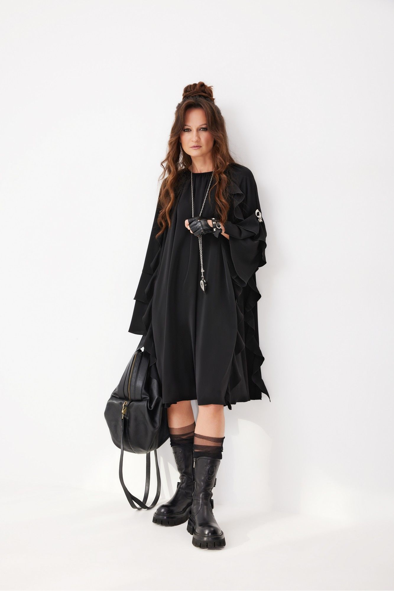 Платья ElPaiz 1316 черный