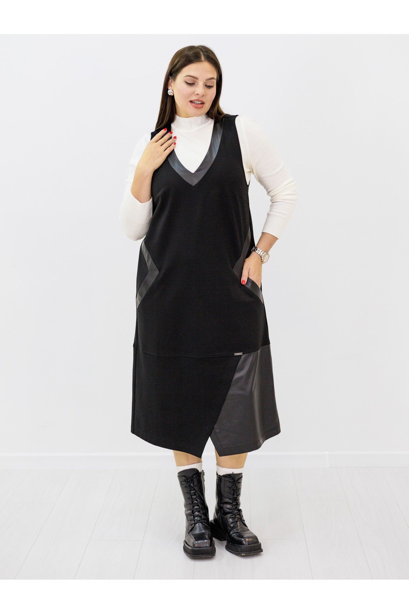 Платья Ollsy 01627 черный