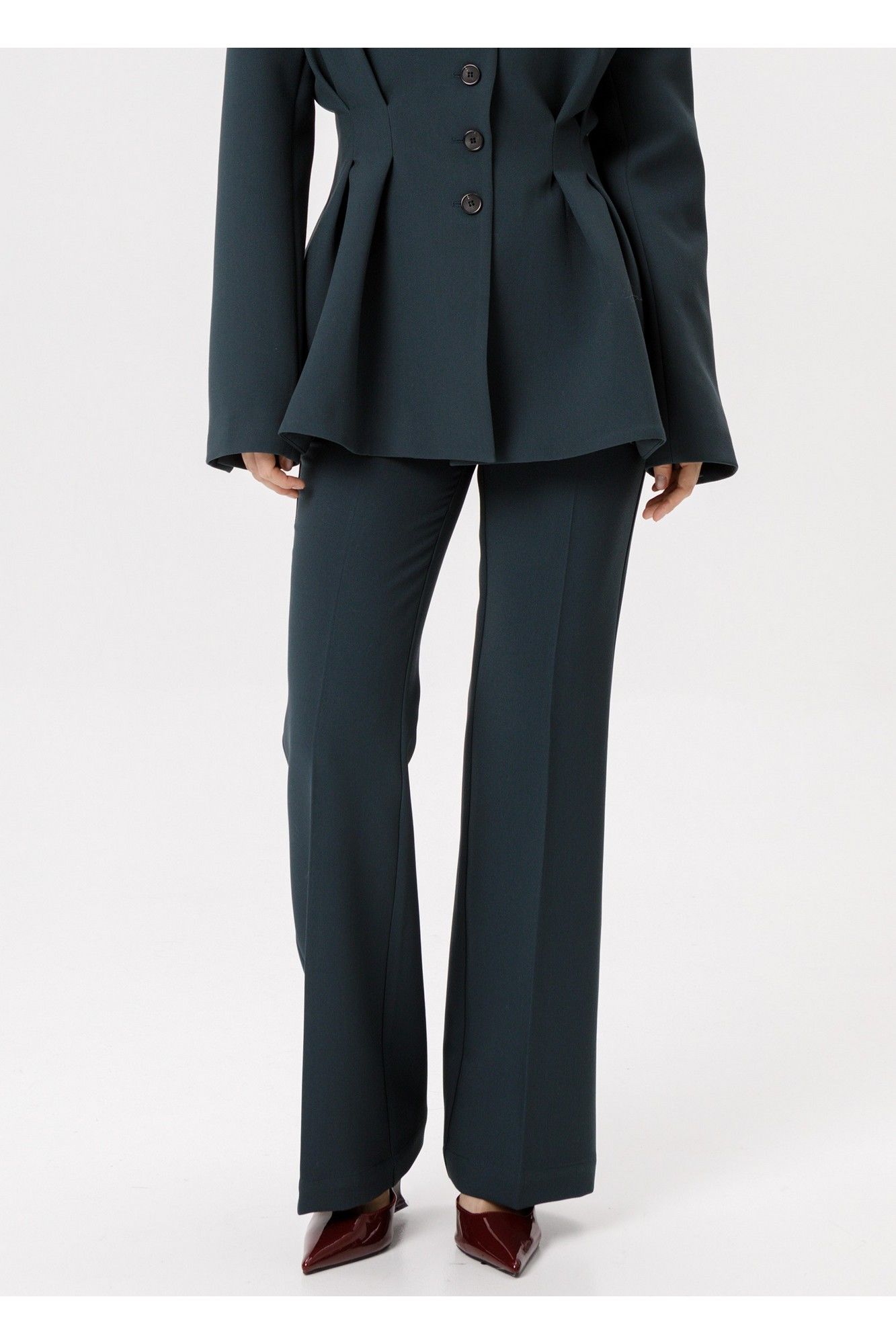 Брюки PiRS 6343 еловый