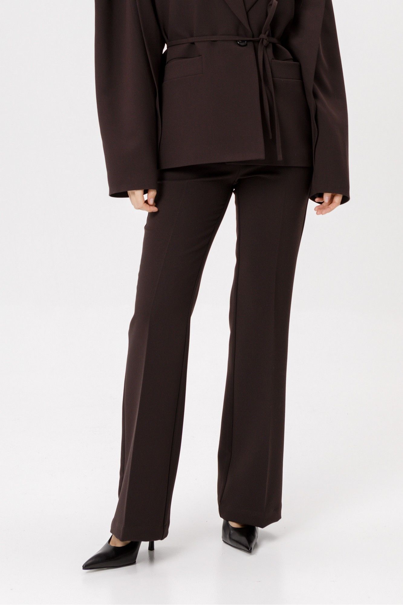 Брюки PiRS 6343 коричневый