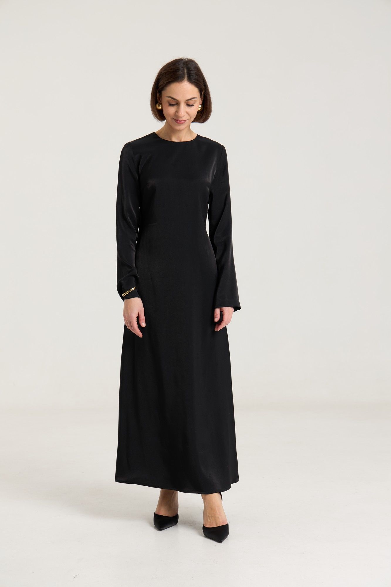 Платья THE NAME 2466 черный