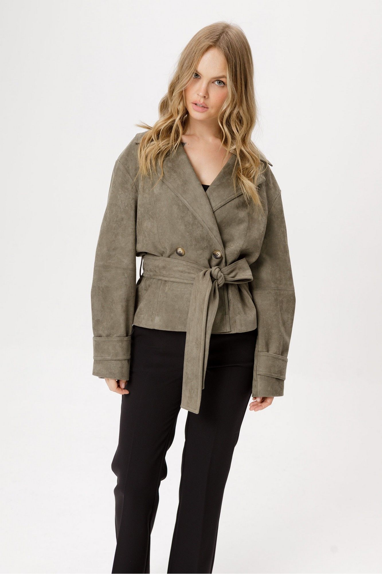 Жакеты PiRS 6349 хаки