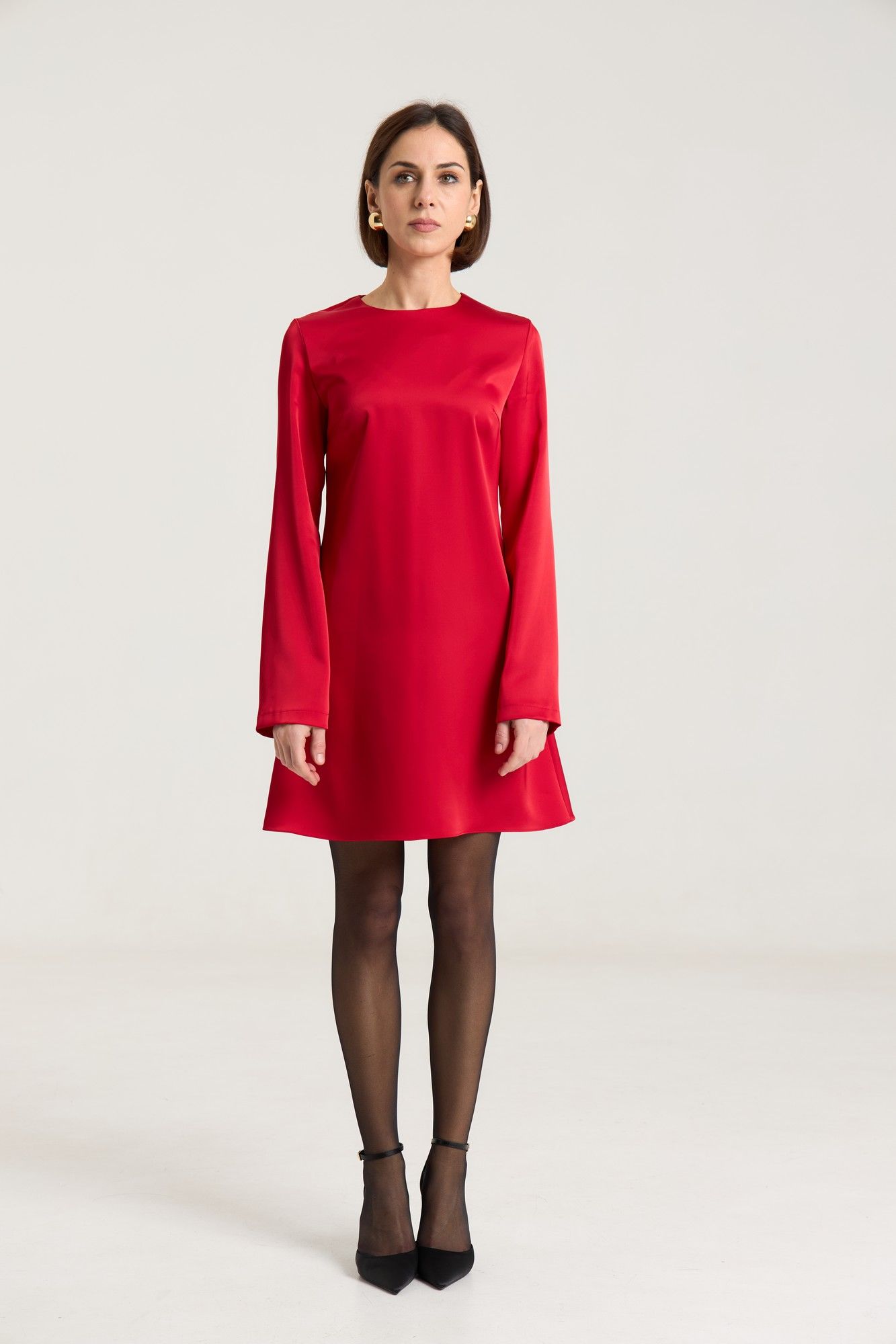 Платья THE NAME 2470 красный