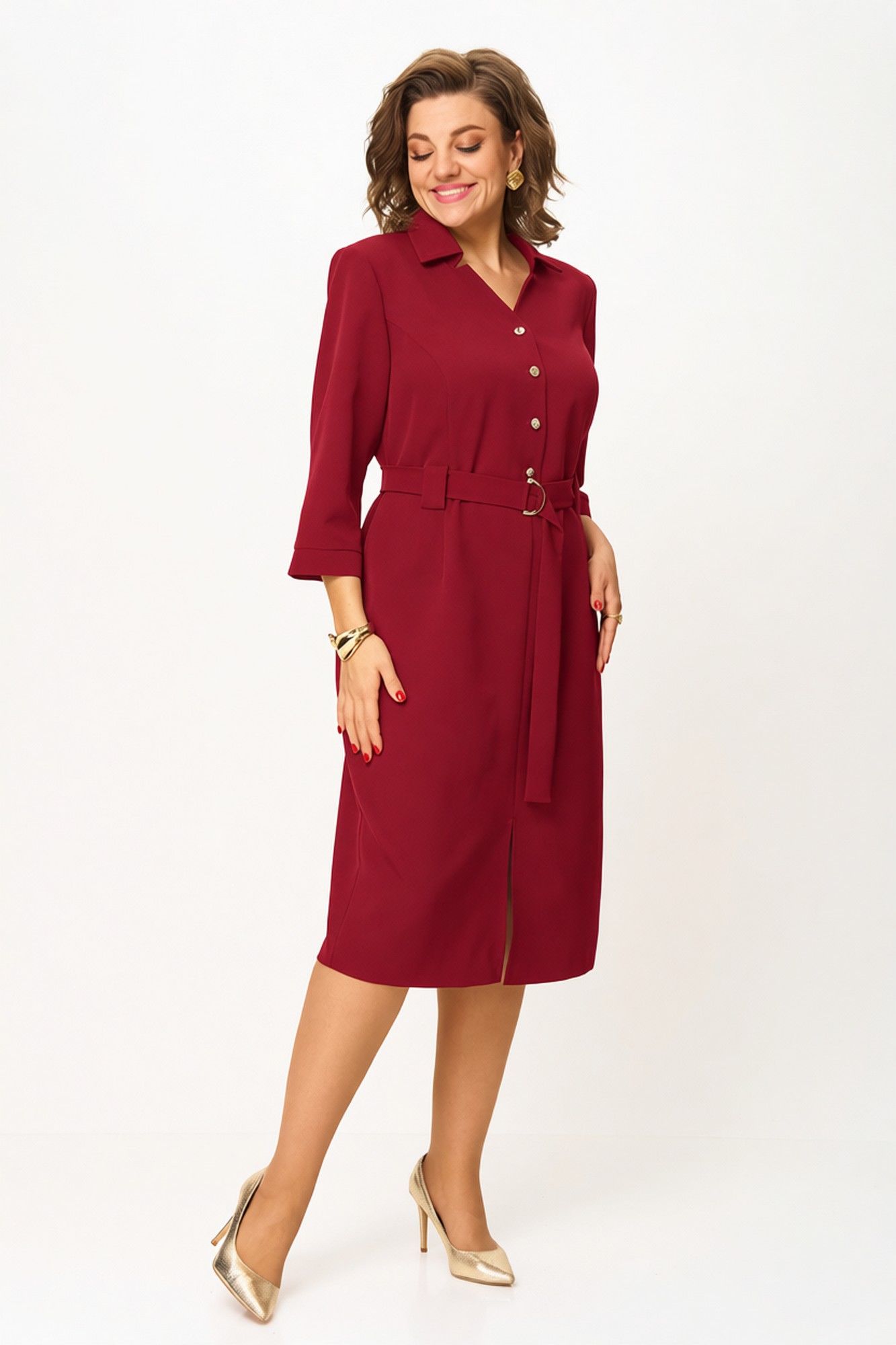 Платья БАГРЯНИЦА 5100