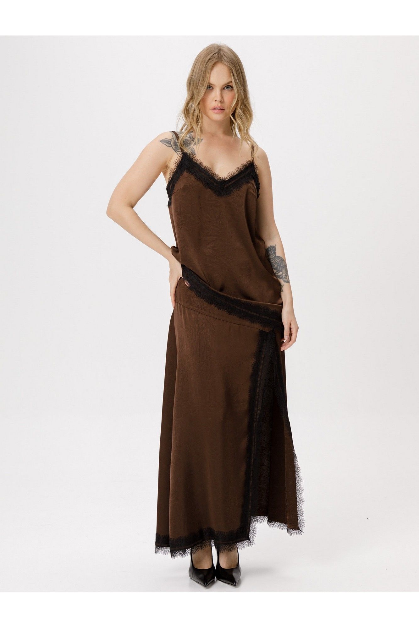 Юбочные костюмы PiRS 6363 коричневый