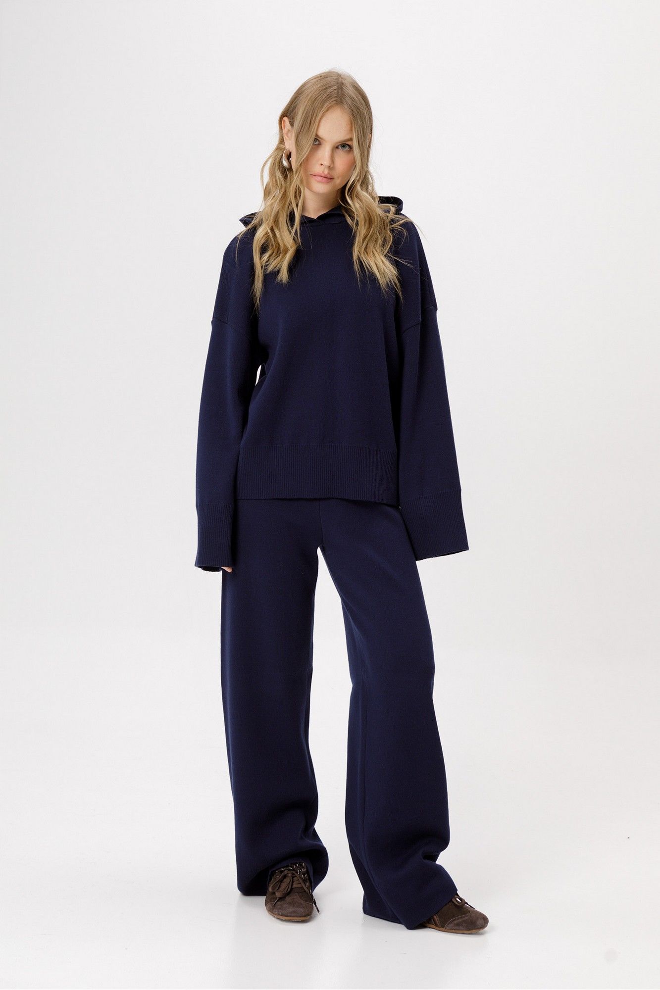 Брюки PiRS 6374 синий