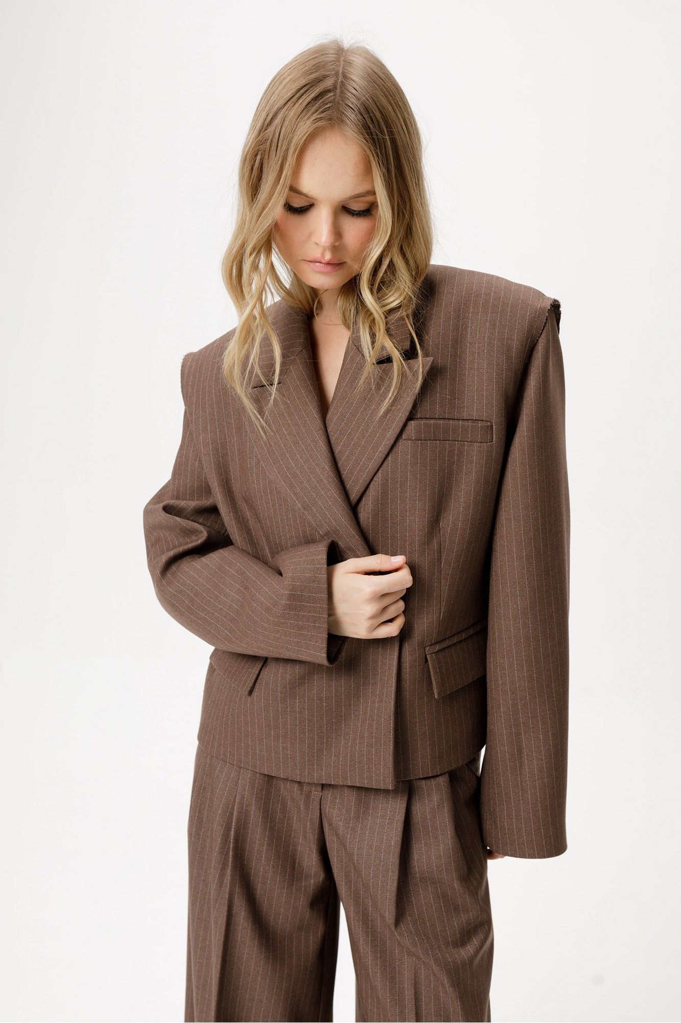 Жакеты PiRS 6377 коричневый