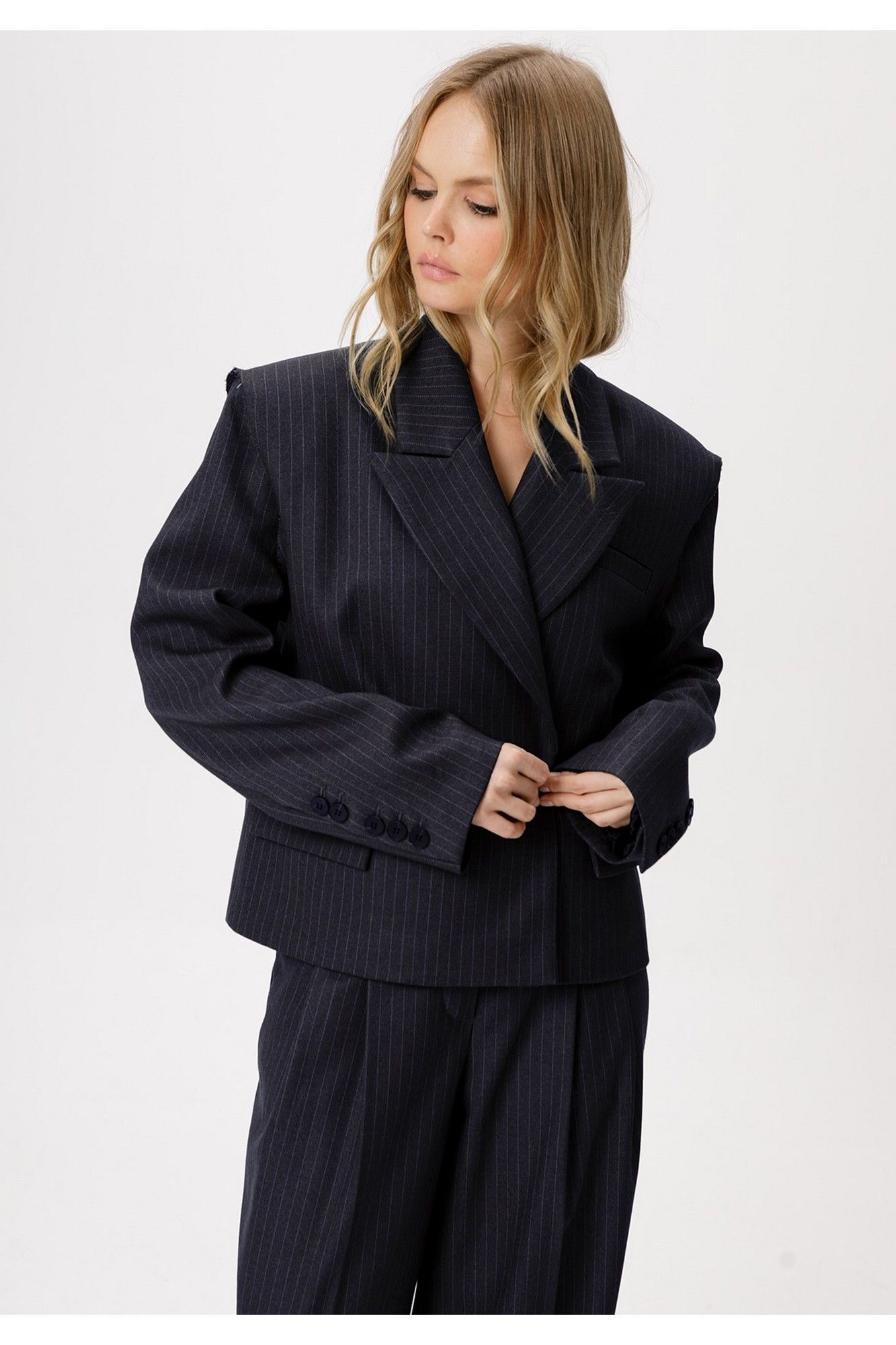 Жакеты PiRS 6377 синий