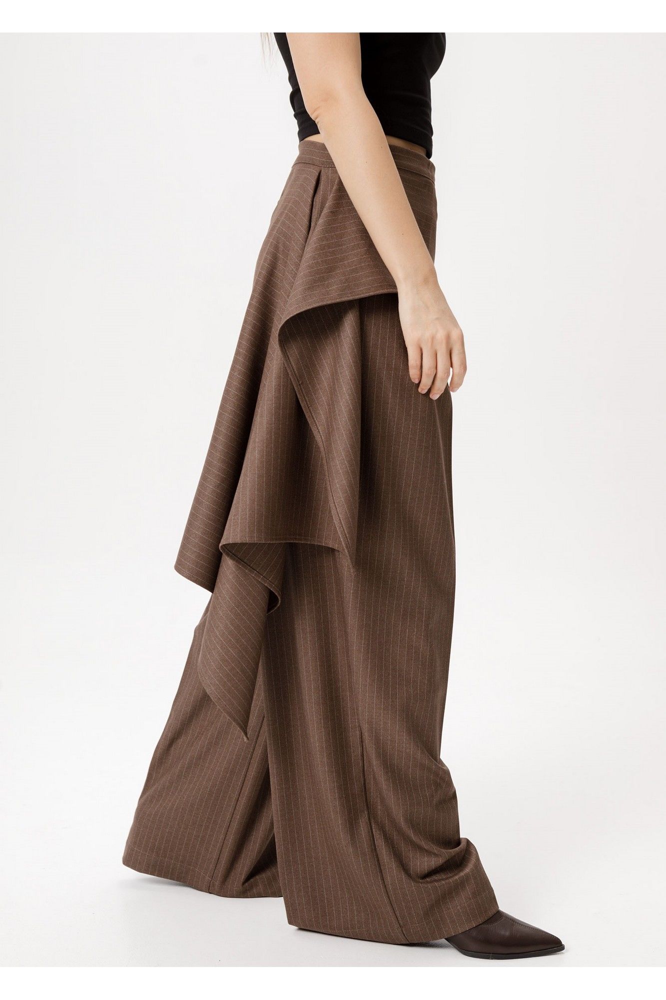 Юбки PiRS 6379 коричневый