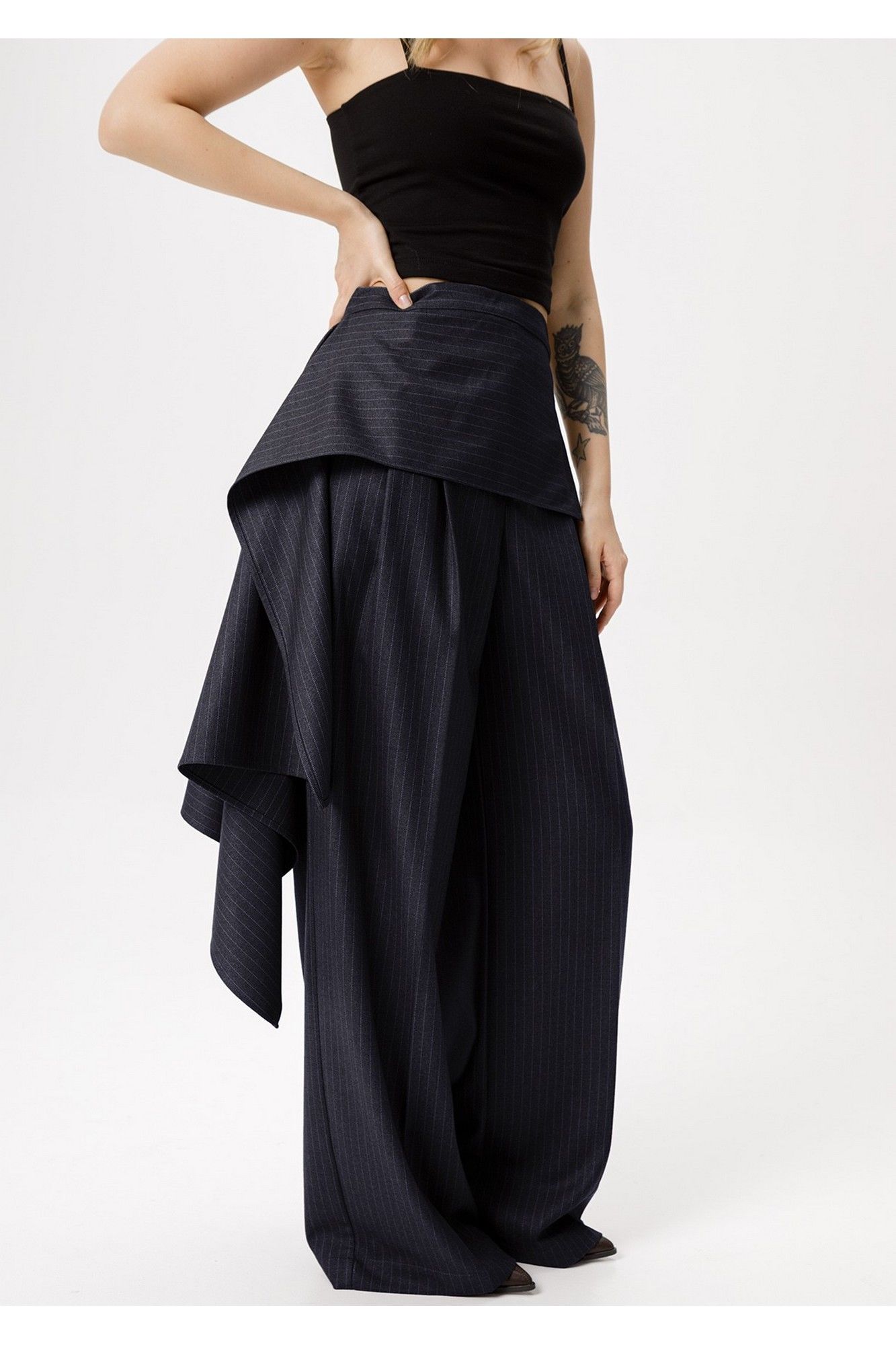 Юбки PiRS 6379 синий