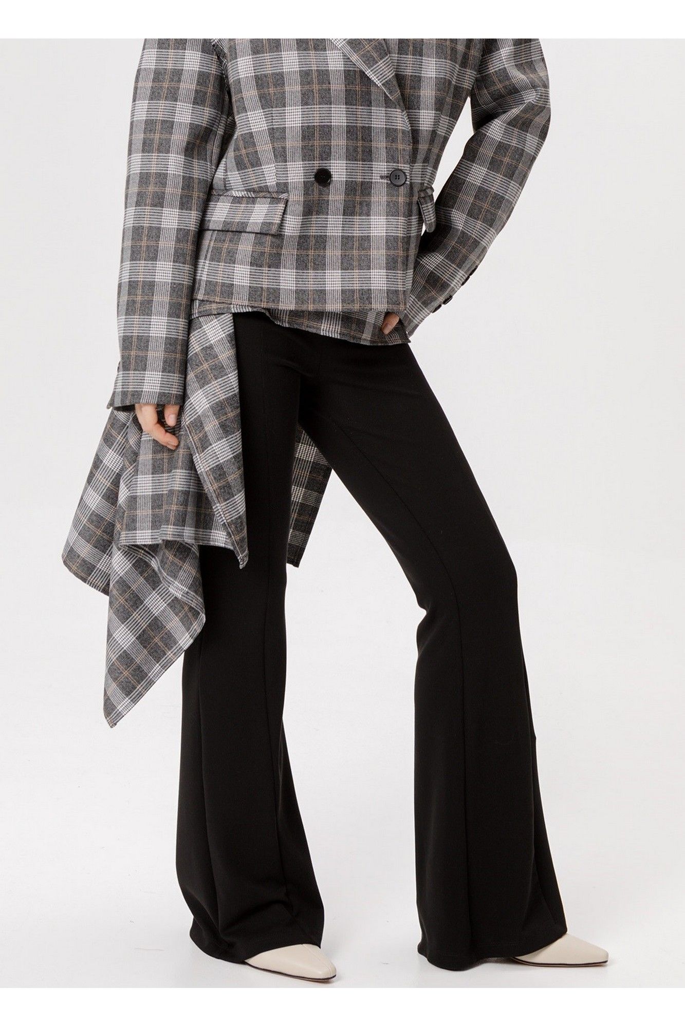 Юбки PiRS 6382 серый