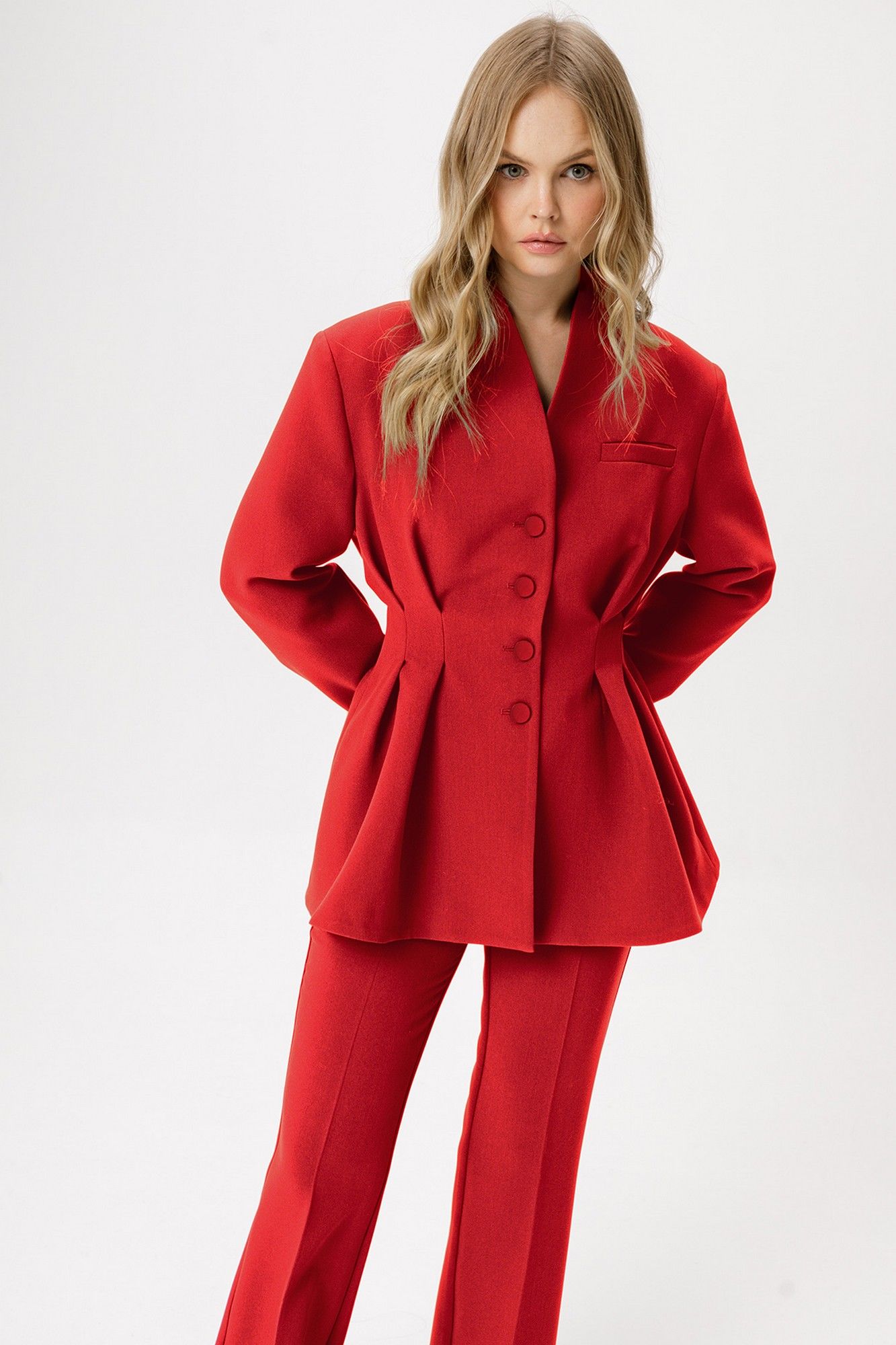 Жакеты PiRS 6384 красный