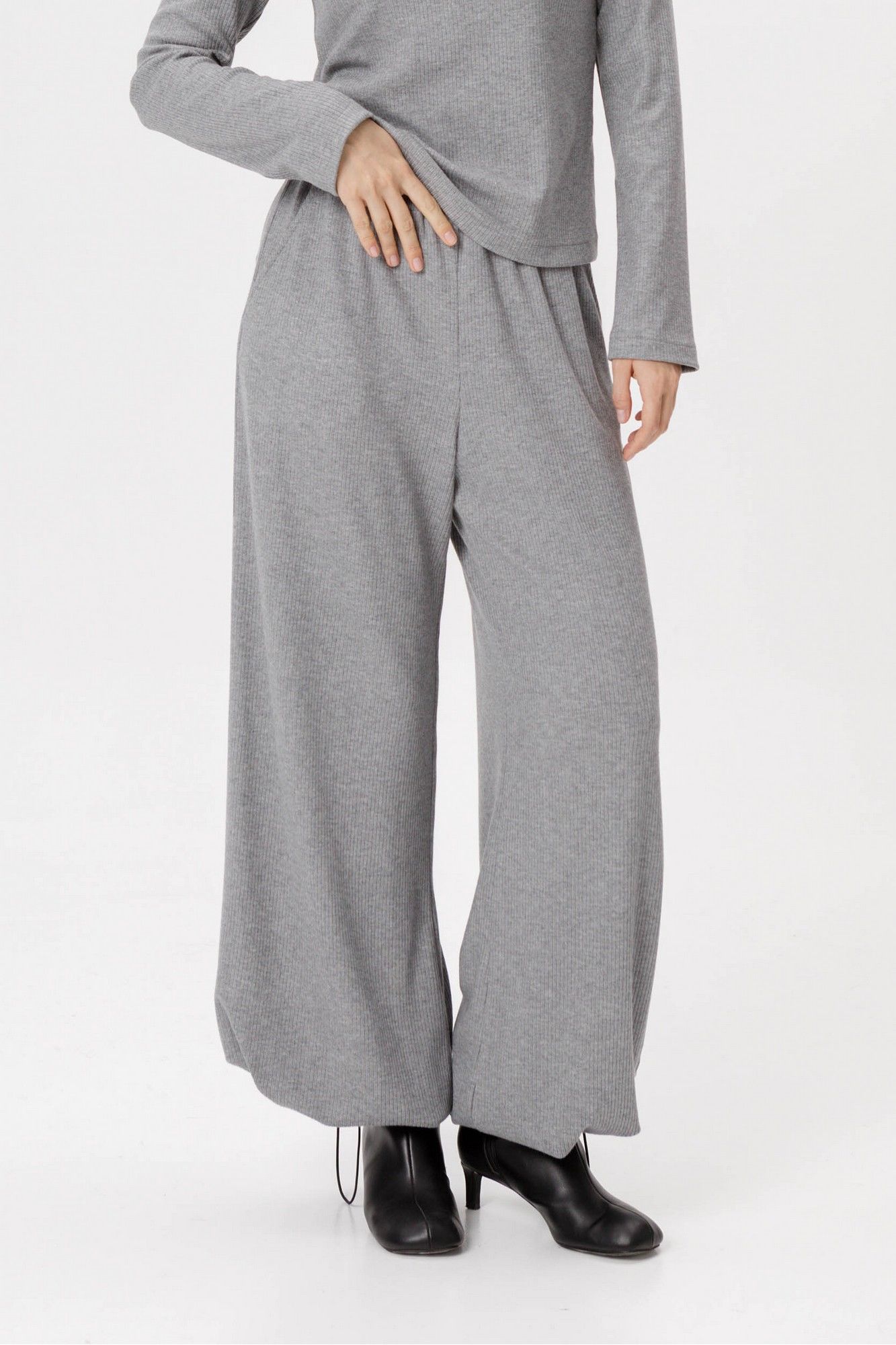 Брюки PiRS 6390 серый