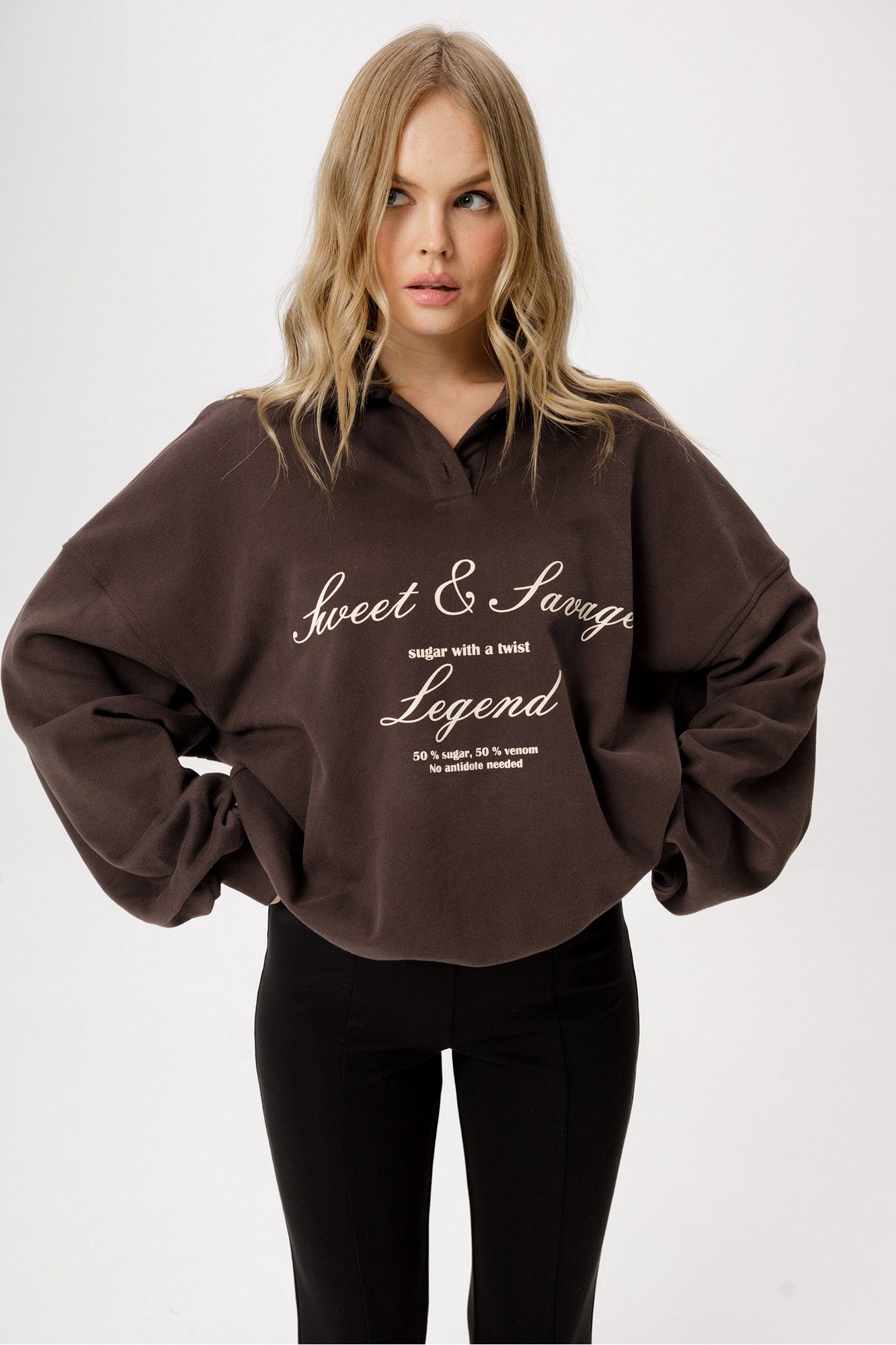 Джемперы PiRS 6400 коричневый