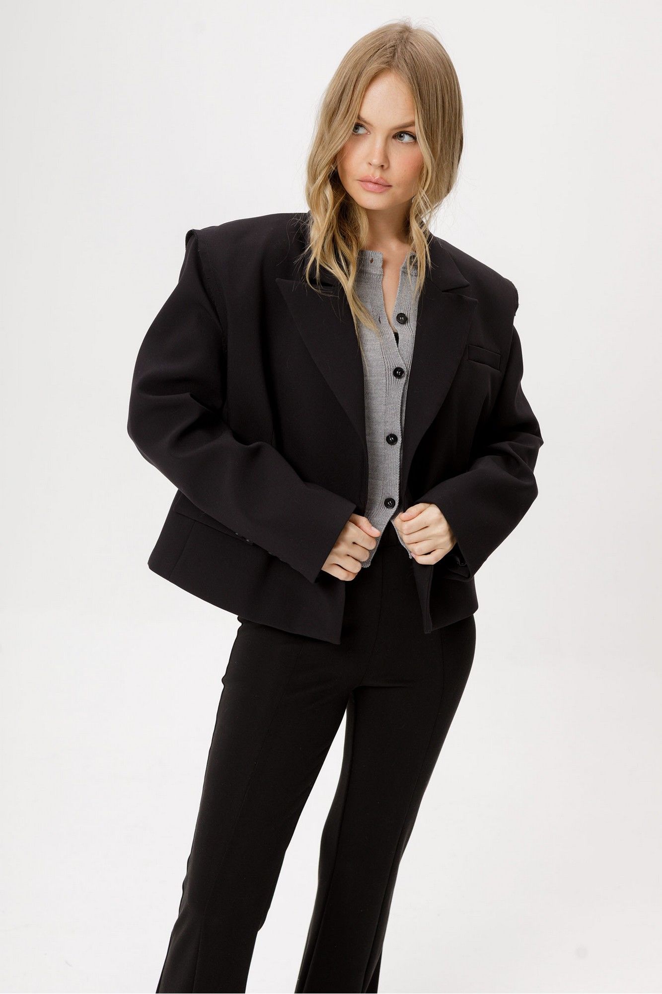 Жакеты PiRS 6406 черный