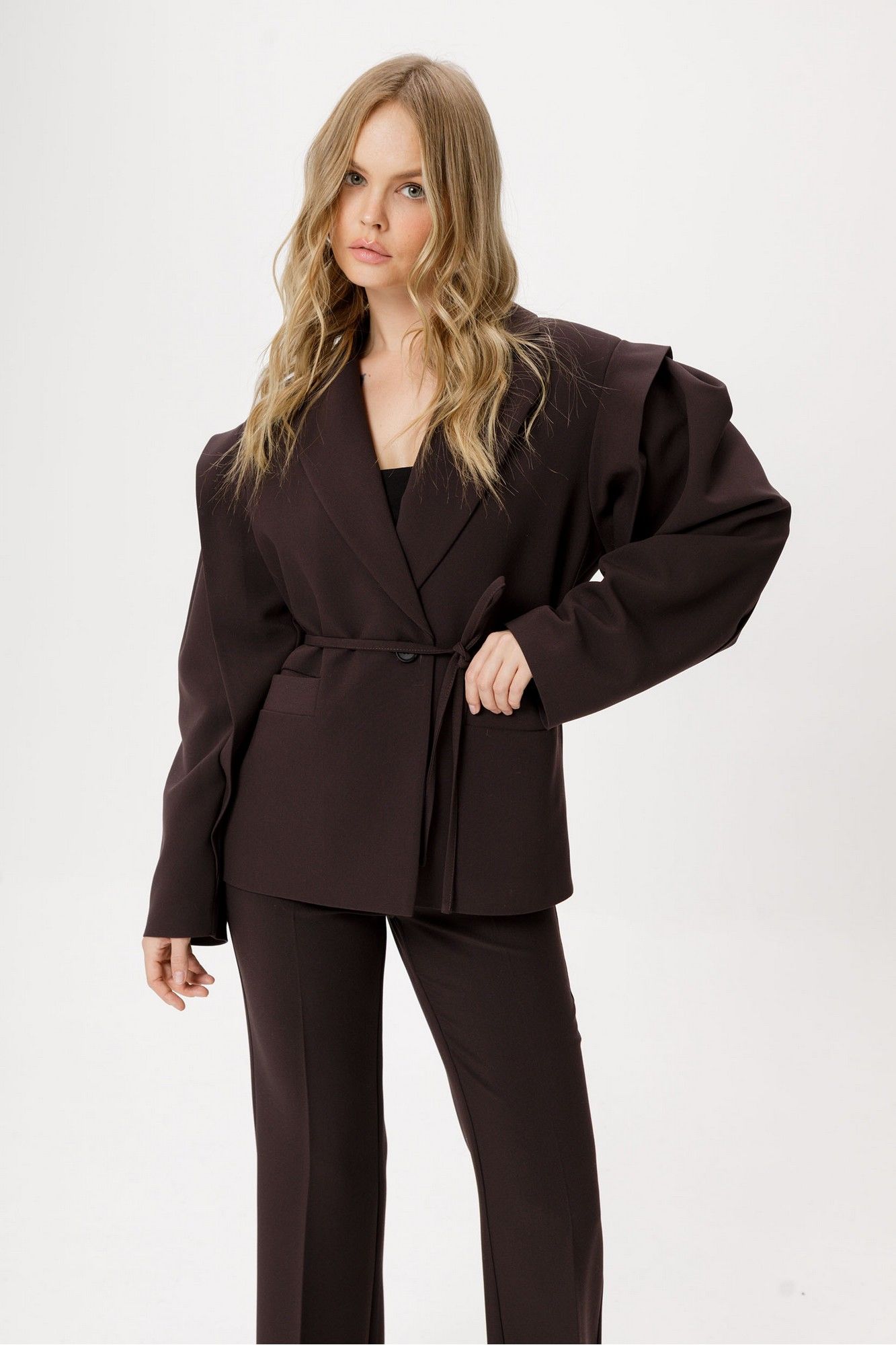 Жакеты PiRS 6409 коричневый