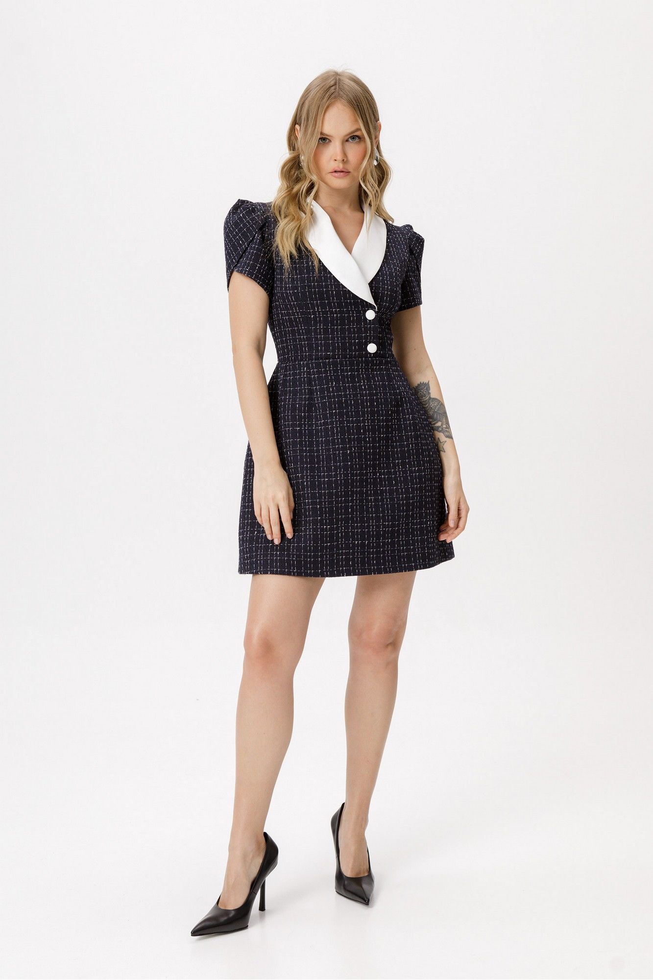 Платья PiRS 6421 синий