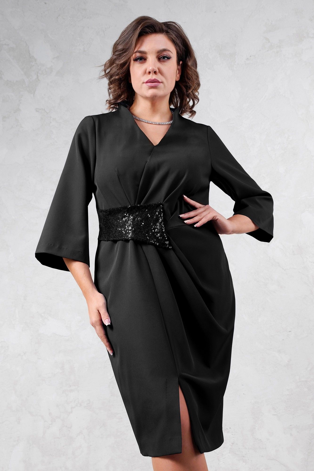 Платья Avanti 1665-1 черный