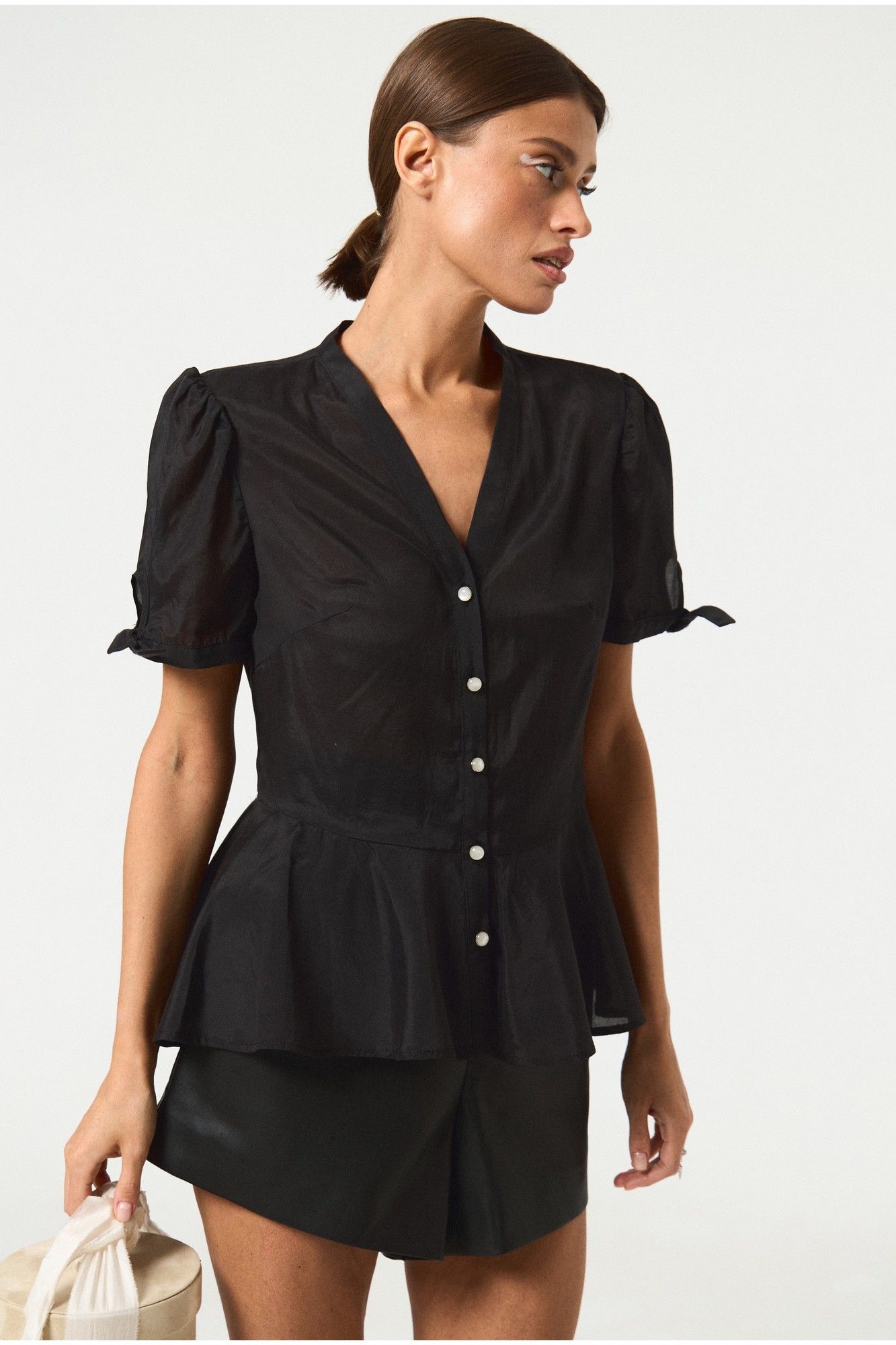 Блузы ATTIKA A3459-2 черный