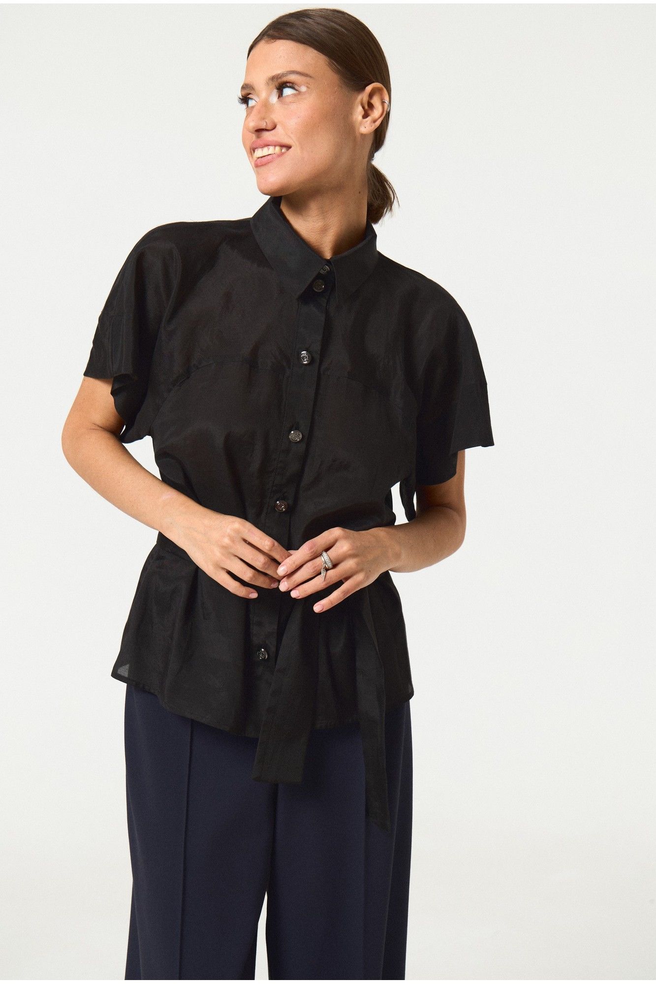 Блузы ATTIKA A3460 черный