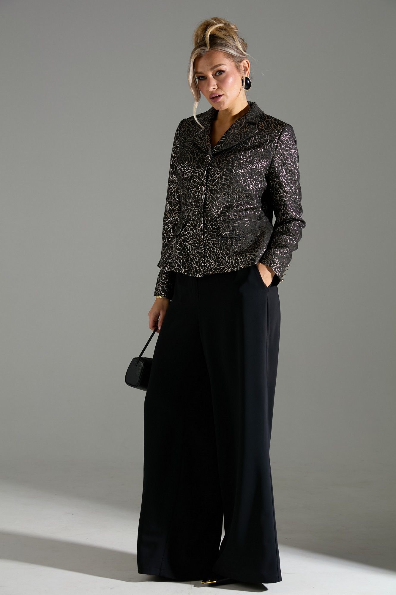 Брючные костюмы LM К2098 парча