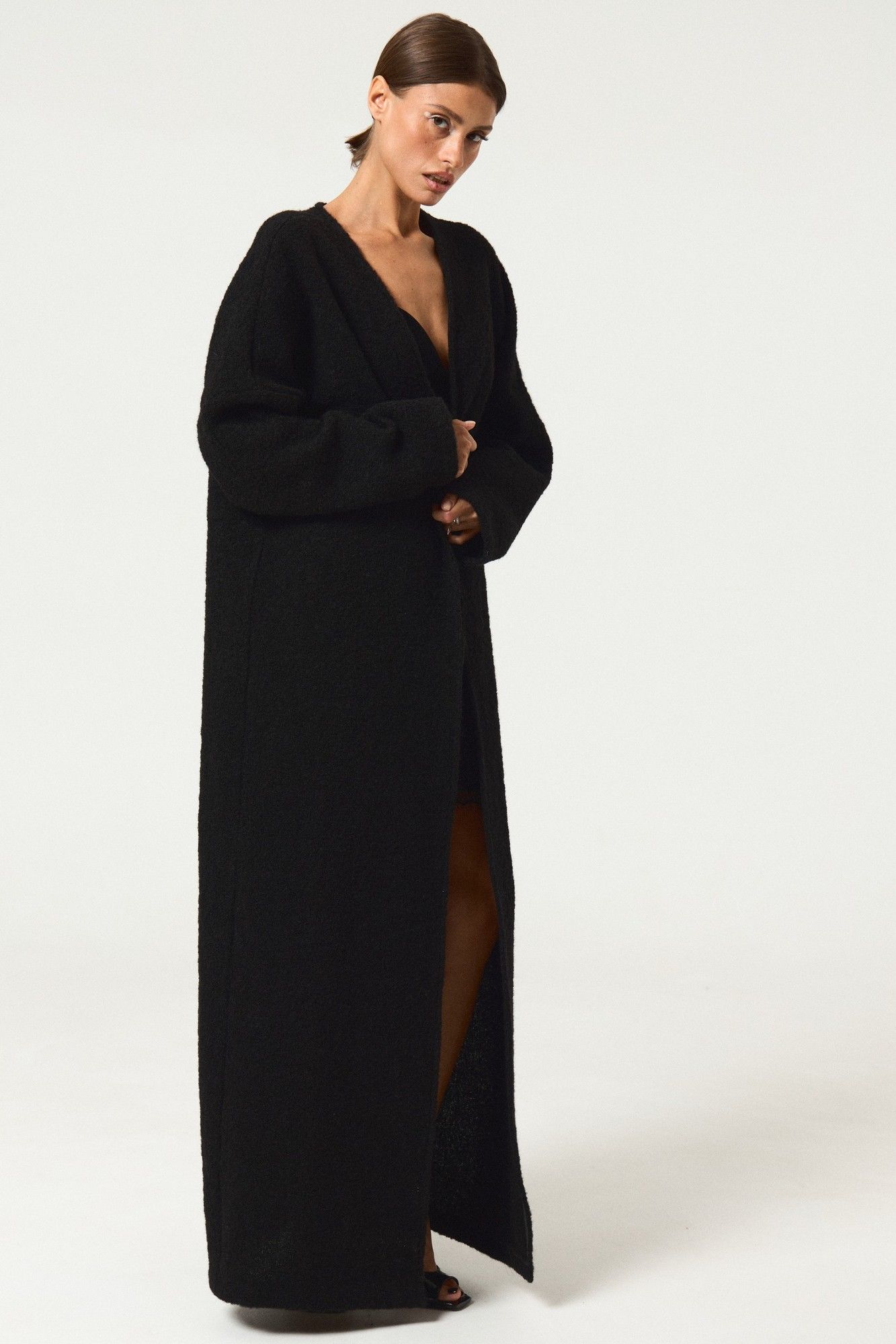 Кардиганы ATTIKA A3467 черный