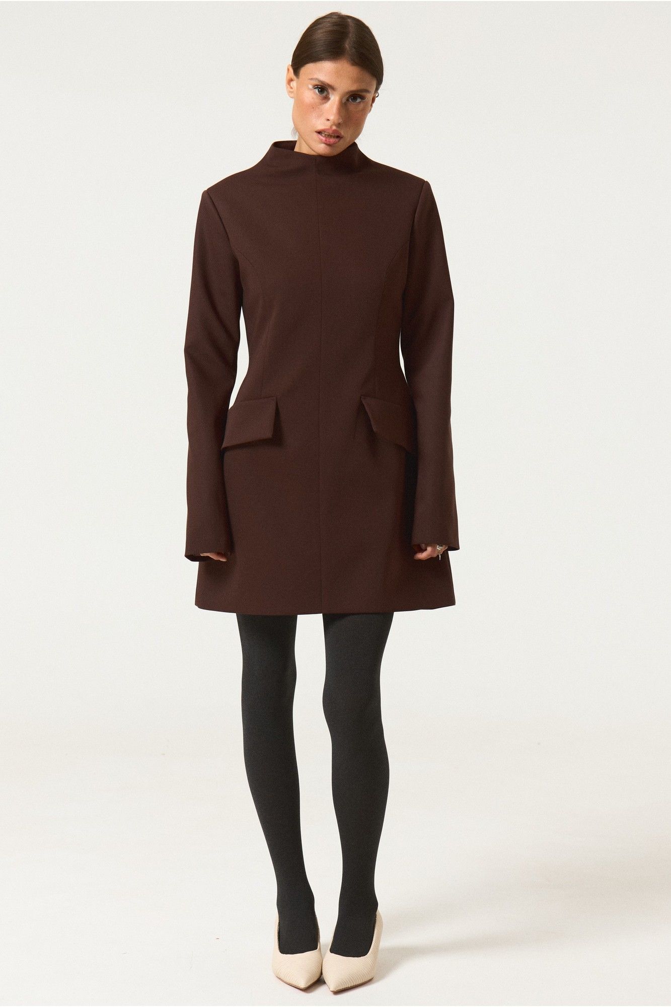 Платья ATTIKA A3475-1 коричневый