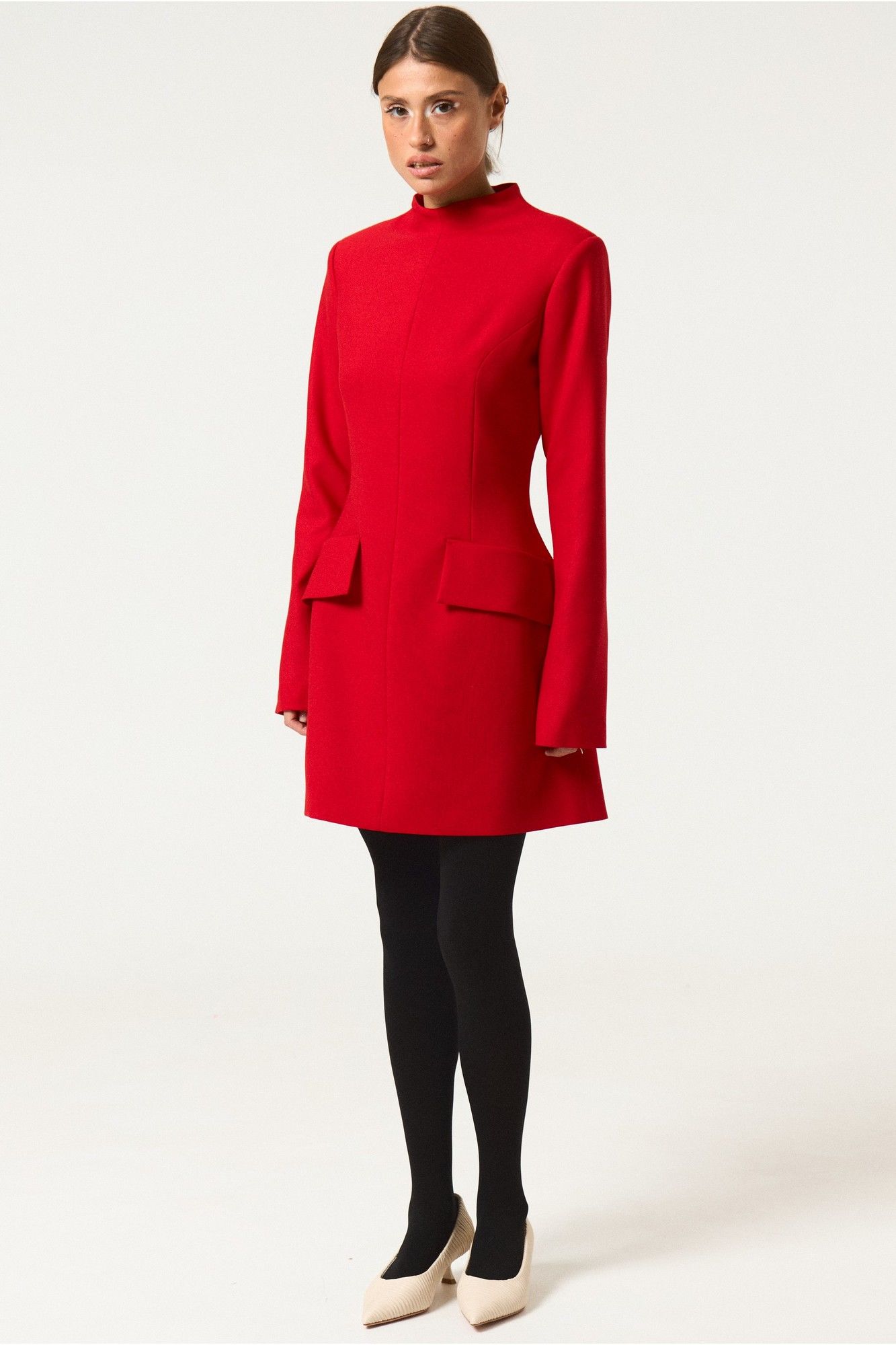 Платья ATTIKA A3475 красный_