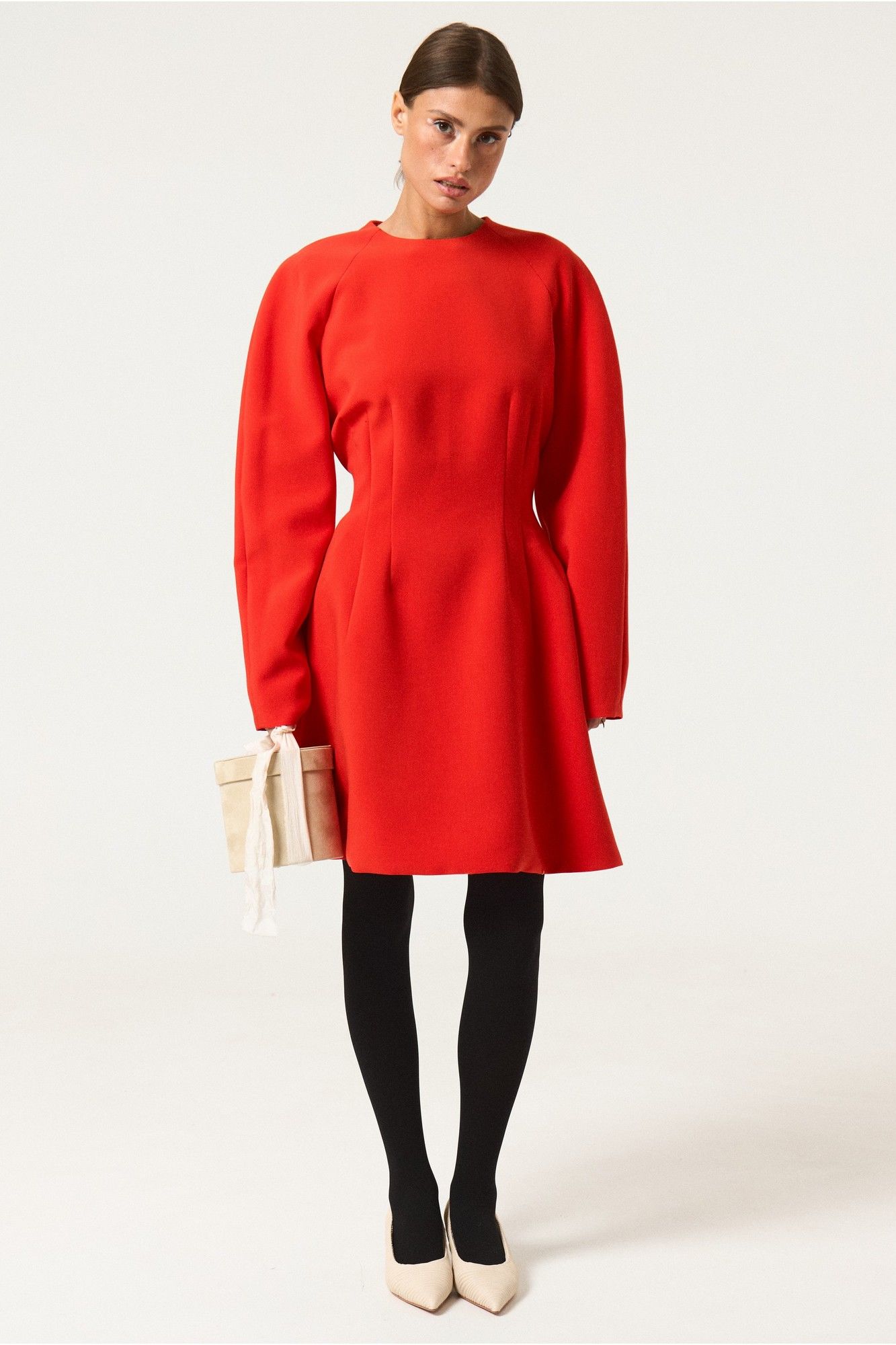 Платья ATTIKA A3476 красный