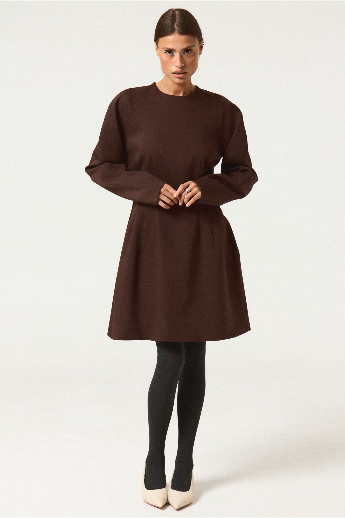 Платья ATTIKA A3476-1 коричневый