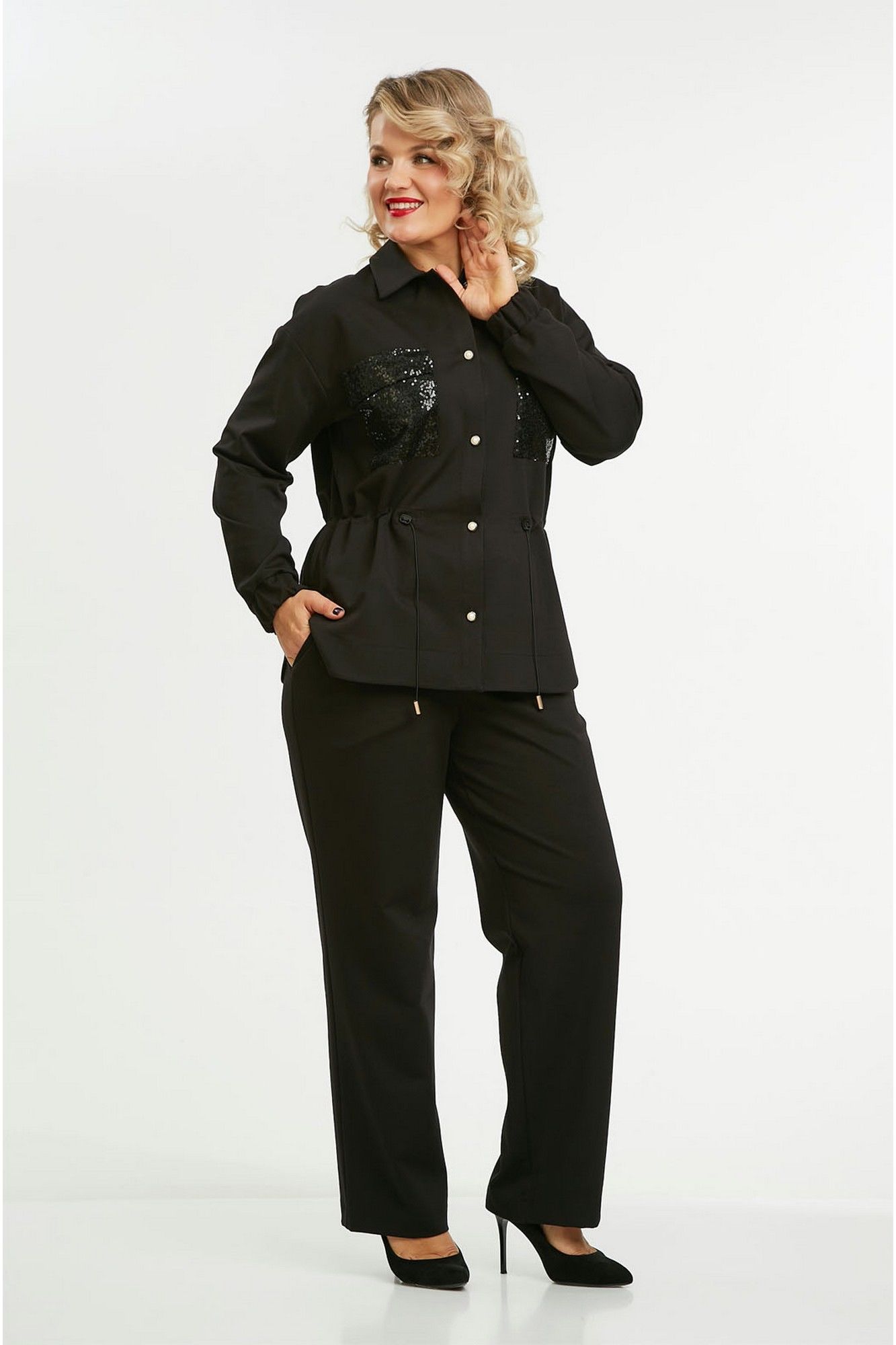 Брючные костюмы VIA-Mod 665