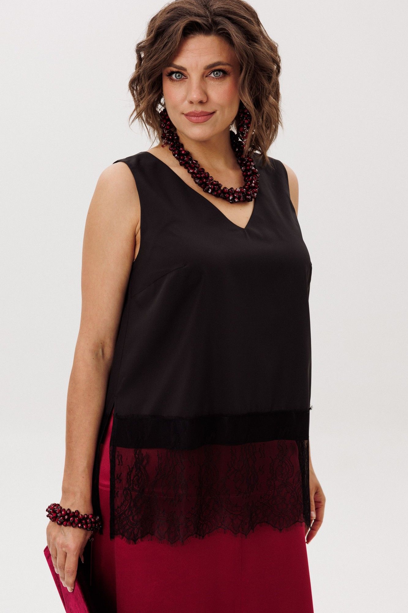 Топы Anelli 1664 черный_лед