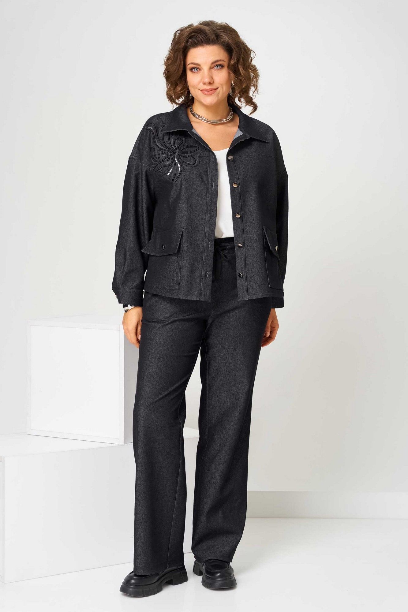 Брючные костюмы Асолия 1513