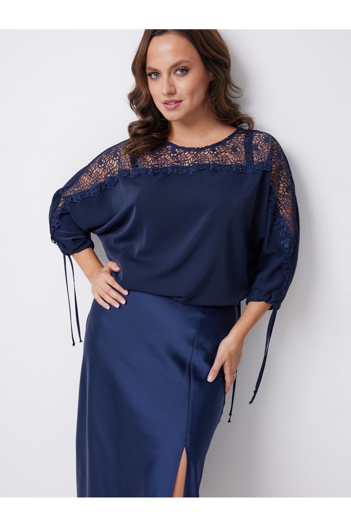 Блузы Condra 16297 синий