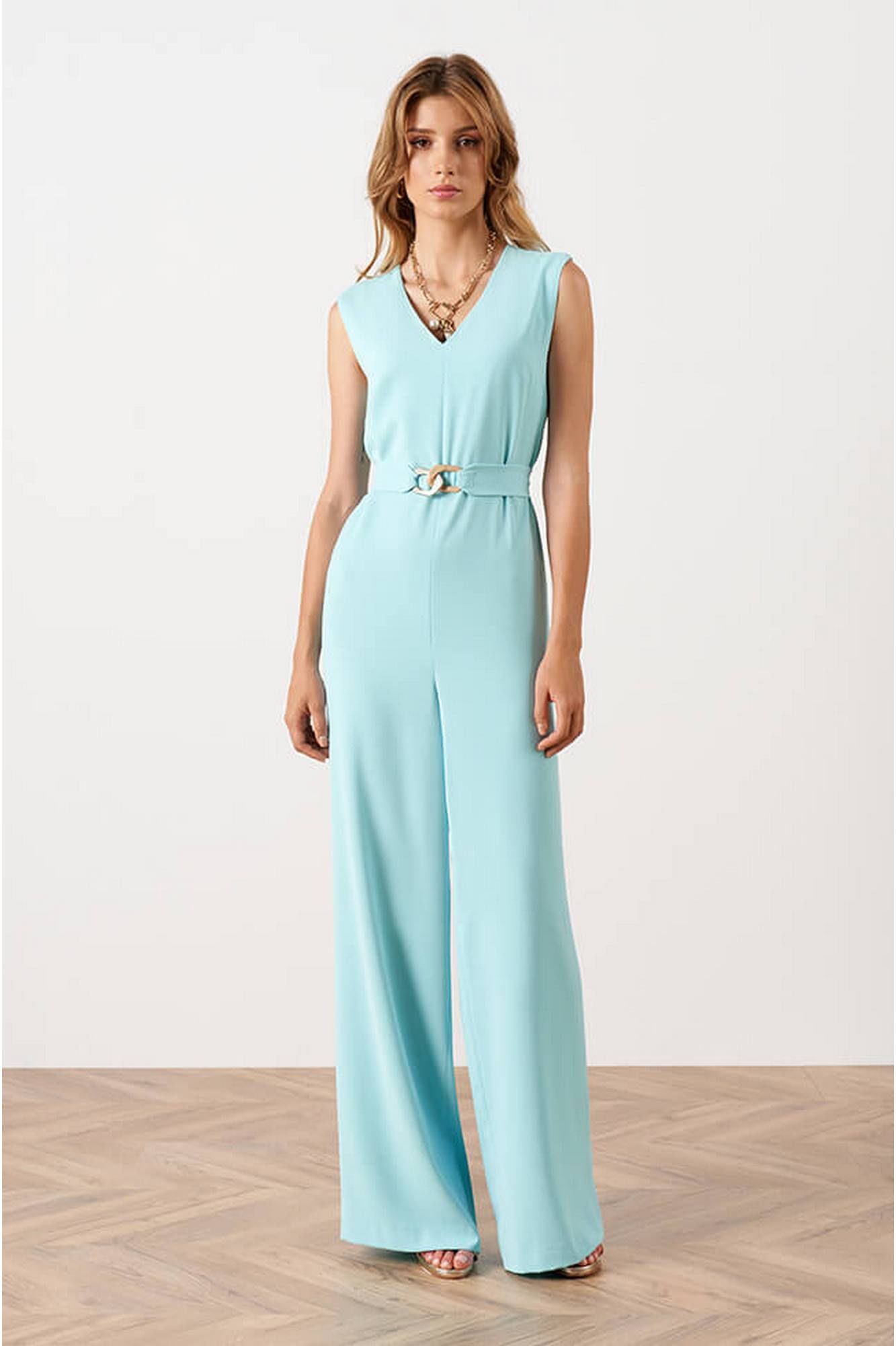 Комбинезоны Nelva 31041 аквамарин