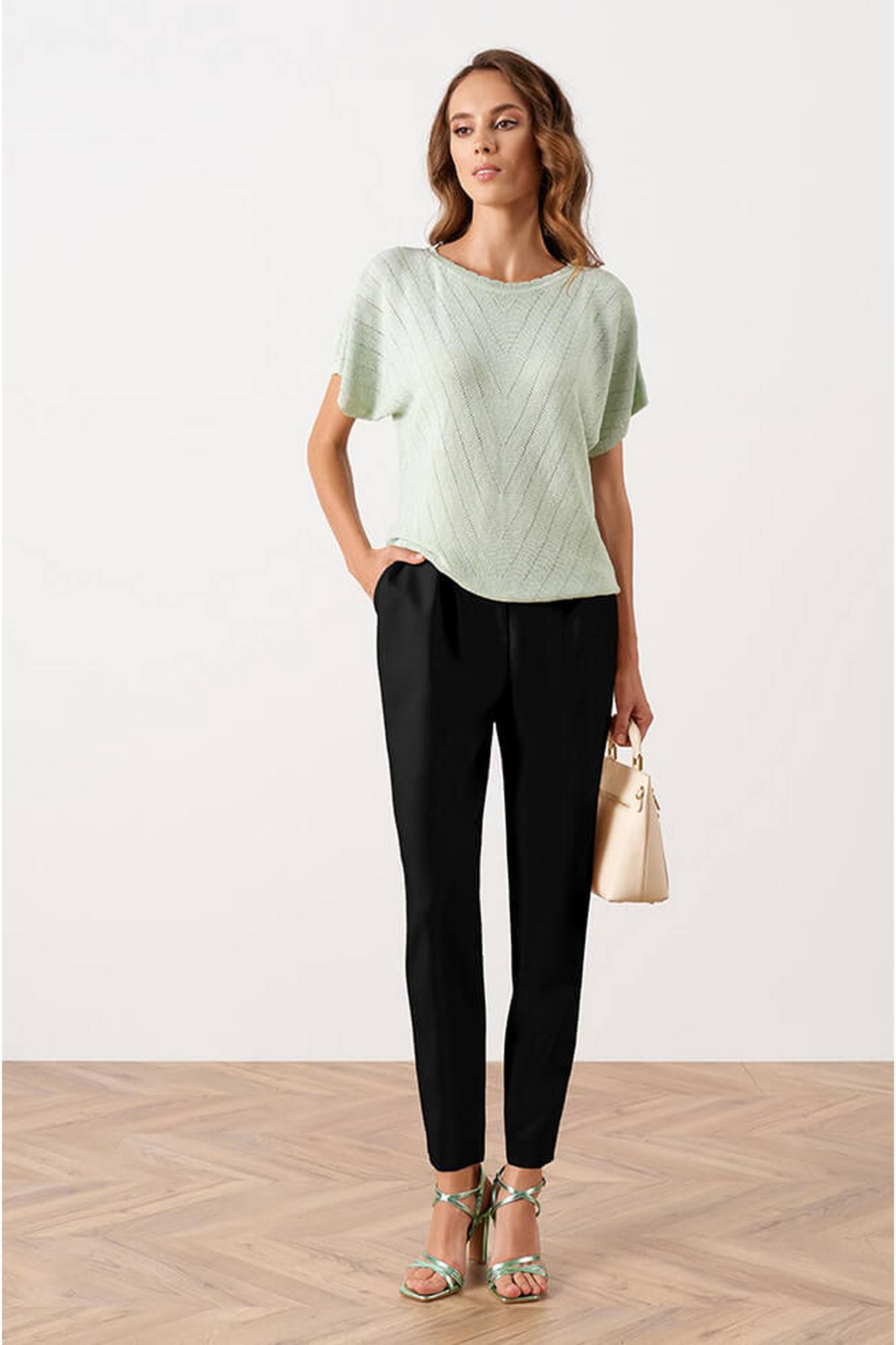 Брюки Nelva 31057 черный