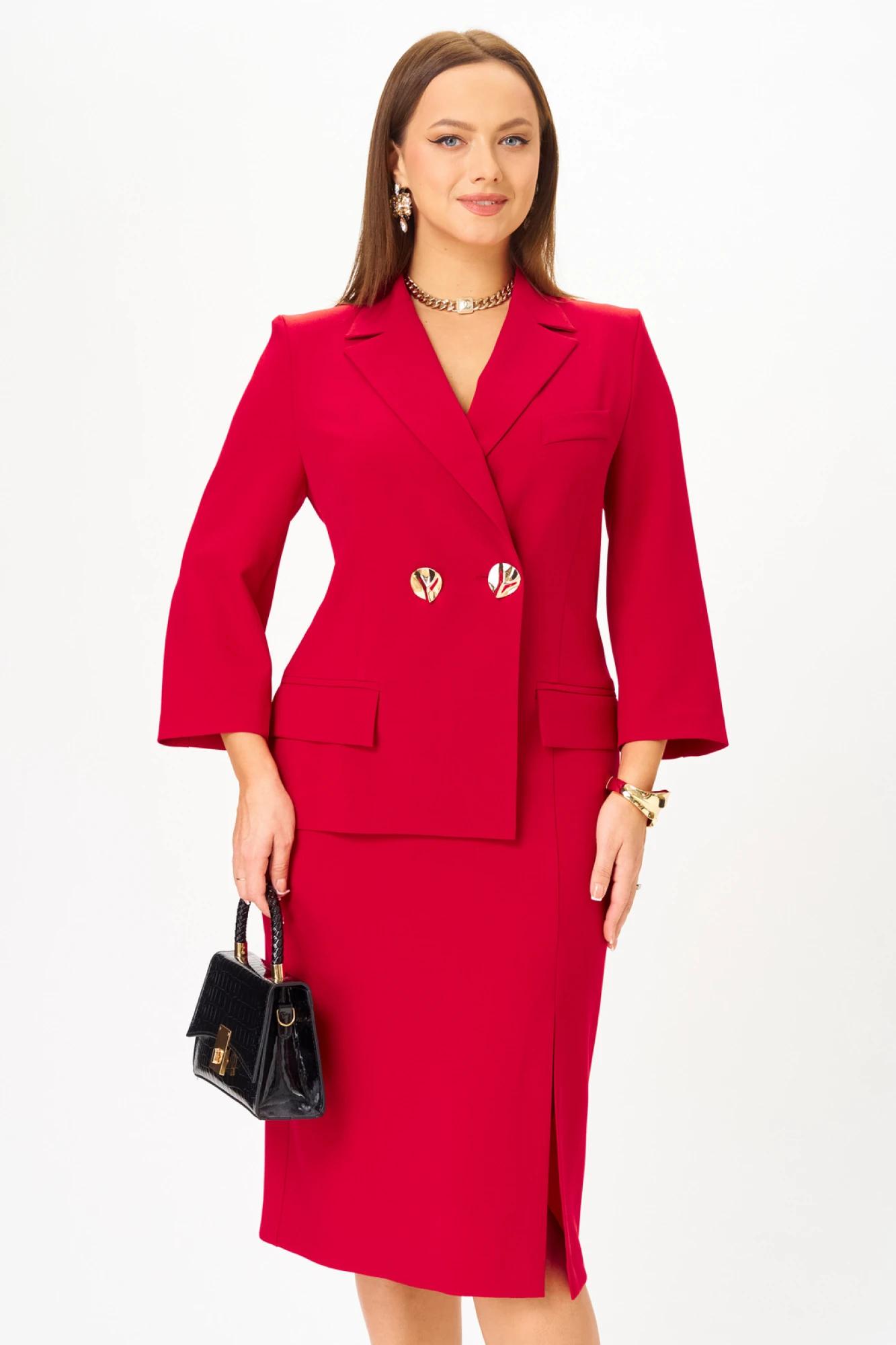 Платья Твой имидж 2305 красный