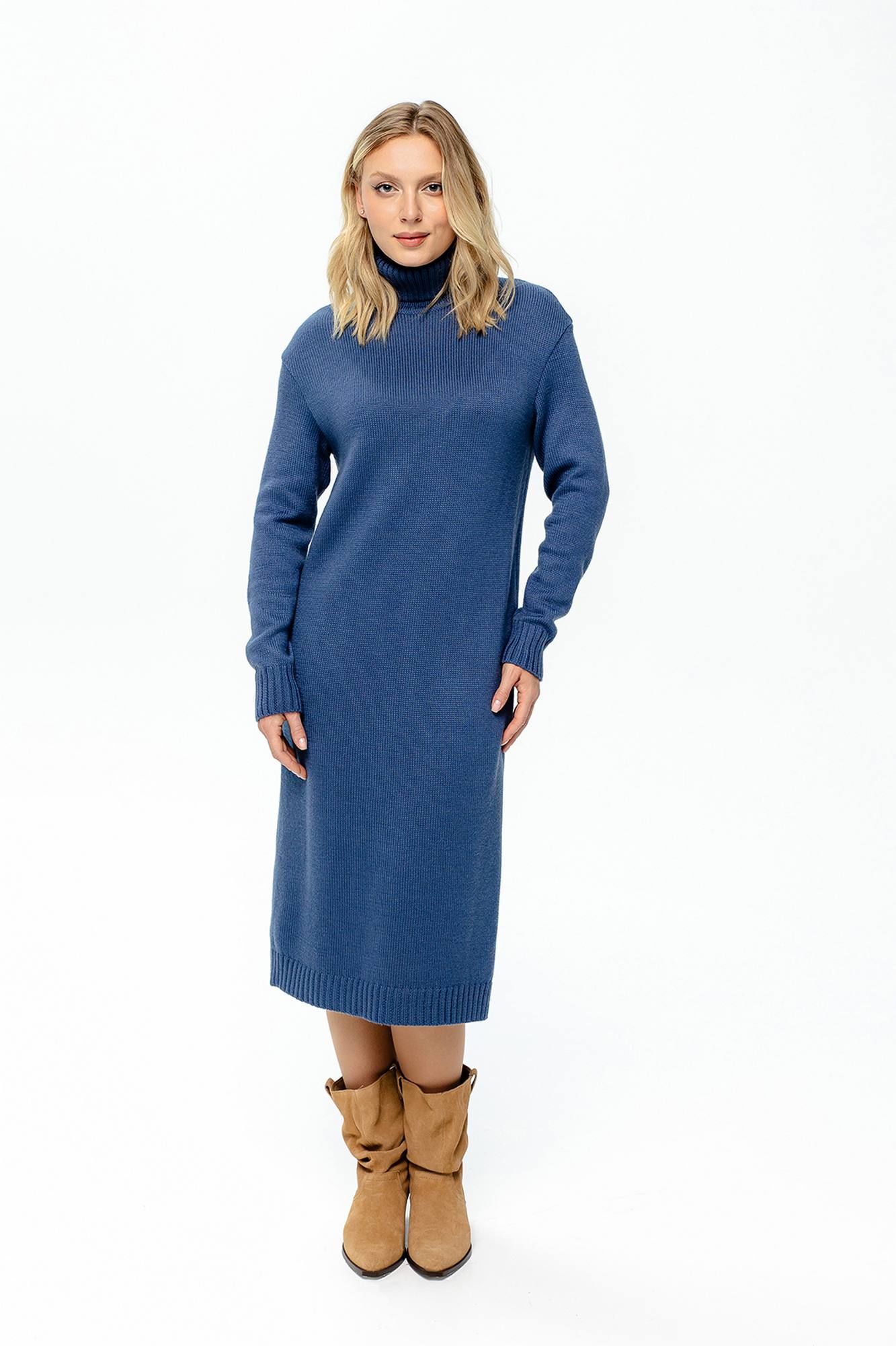 Платья Romgil РВ0134-ШЕ5 индиго