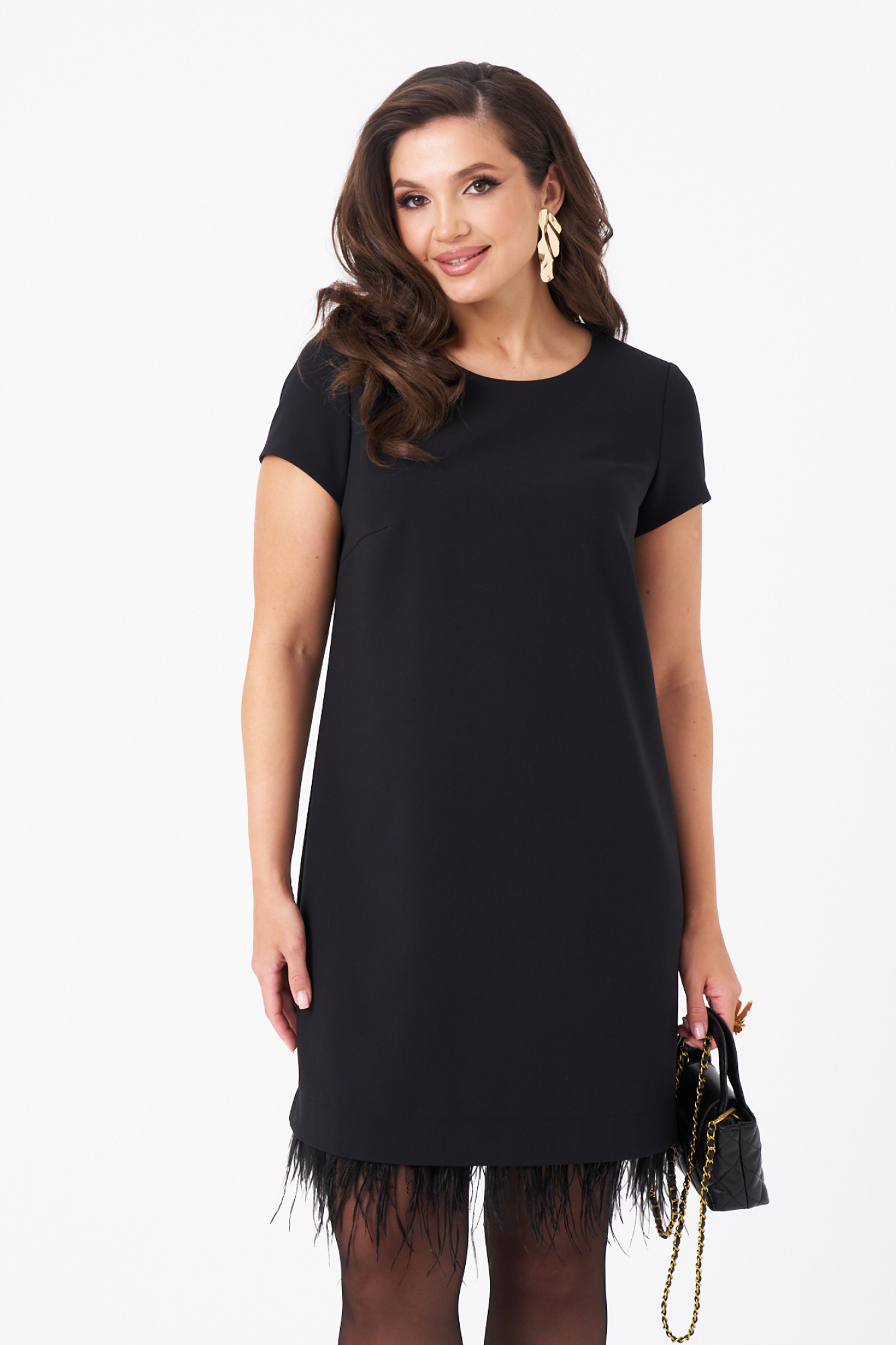 Платья Панда 113280 черный