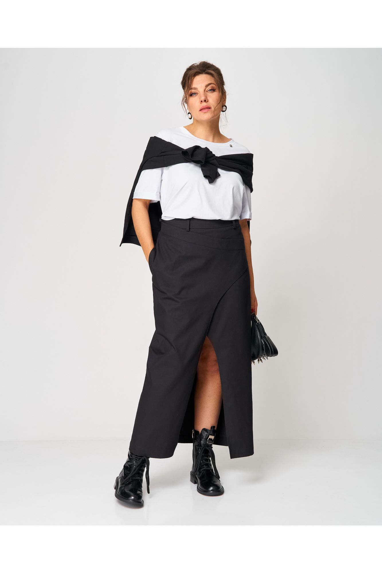 Юбки GRATTO 6209-1 черный