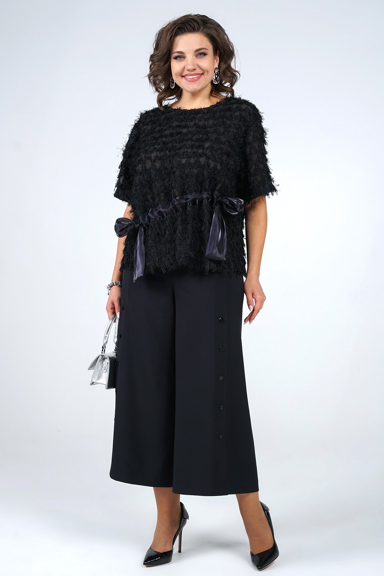 Комплекты брючные Alani Collection 2464 черный