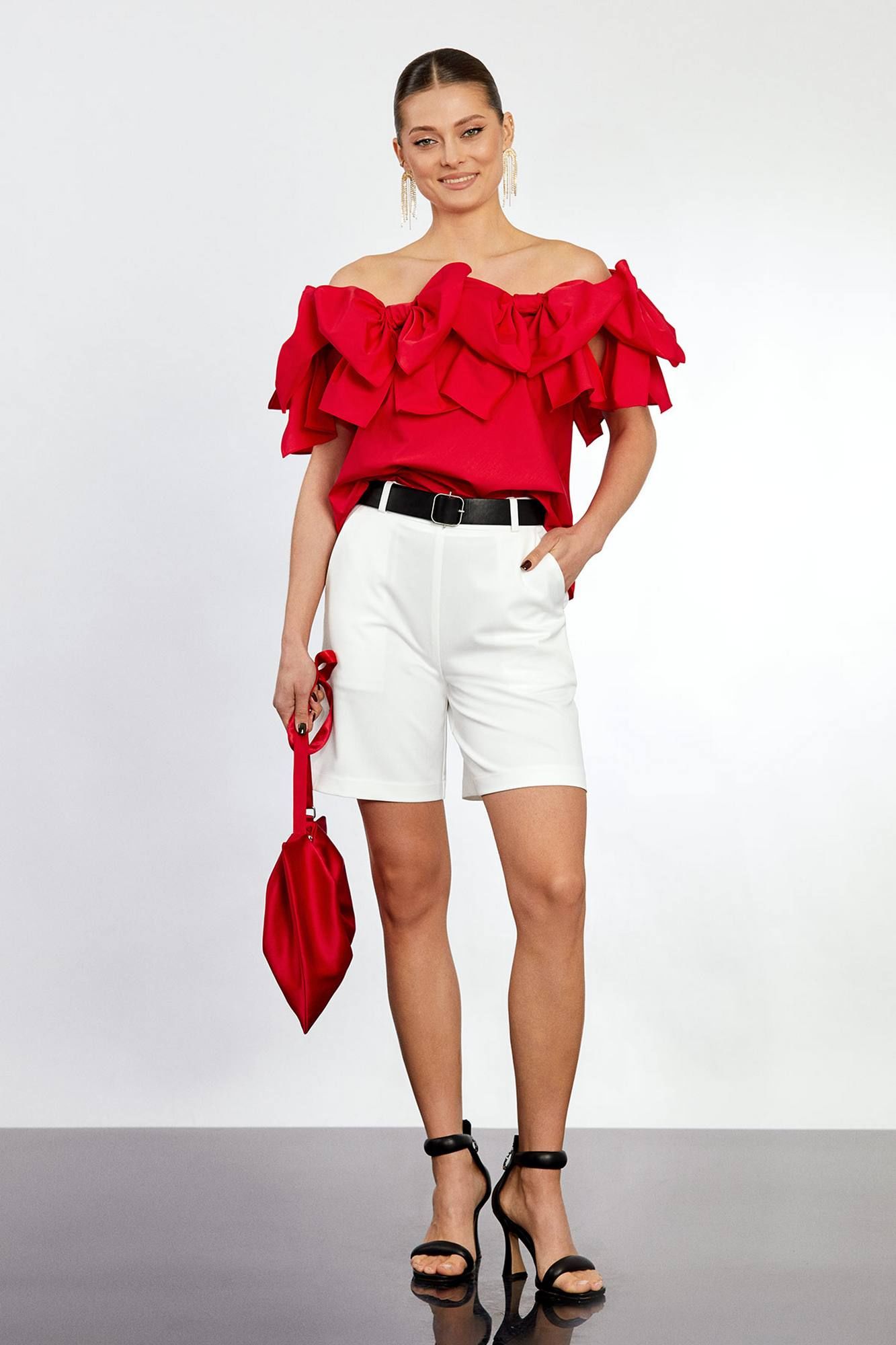 Топы Rivoli 2467.1 красный