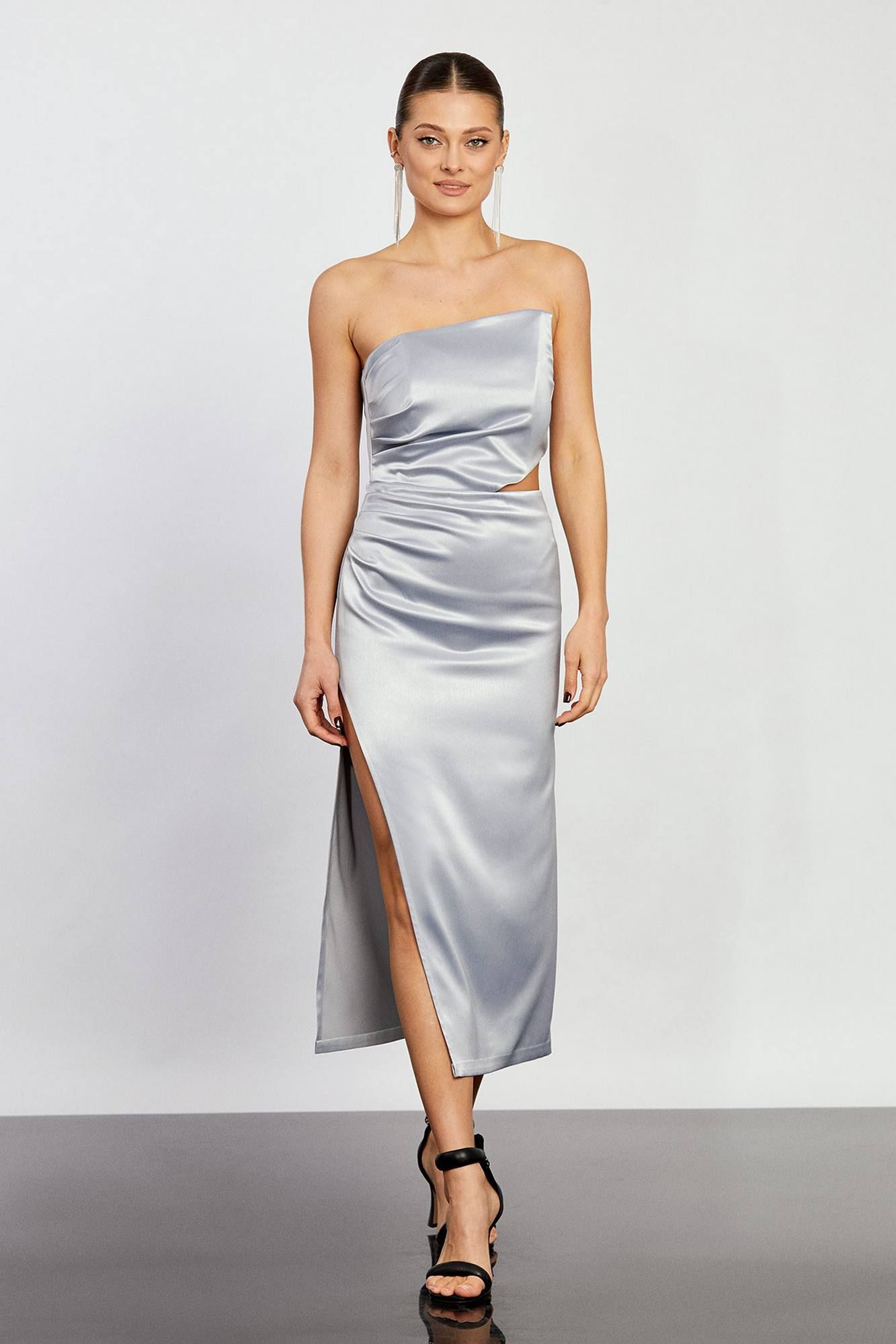 Платья Rivoli 7183.3 серебро