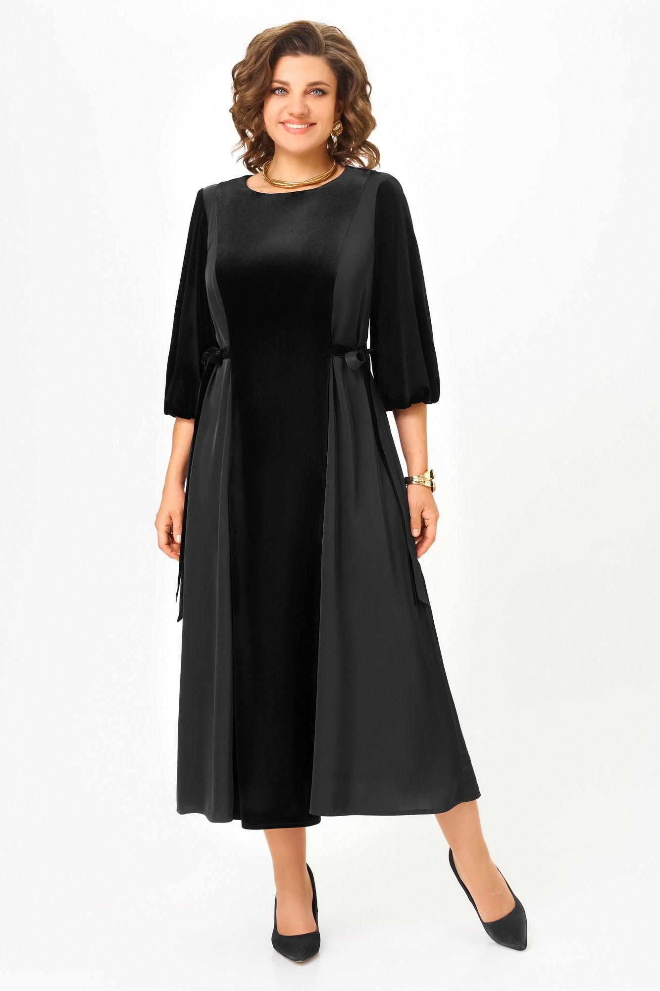 Платья DaLi 5800 чёрное