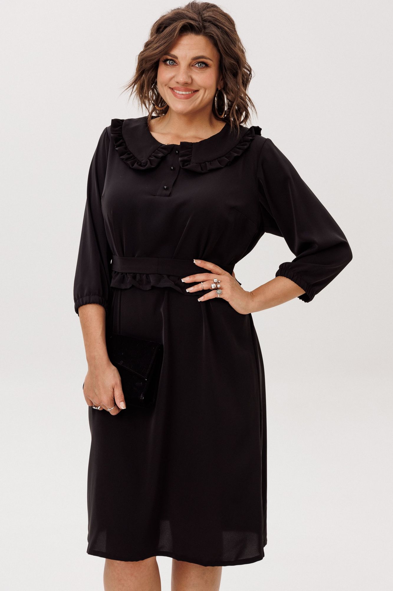 Платья Anelli 1773 полуночный_цветок