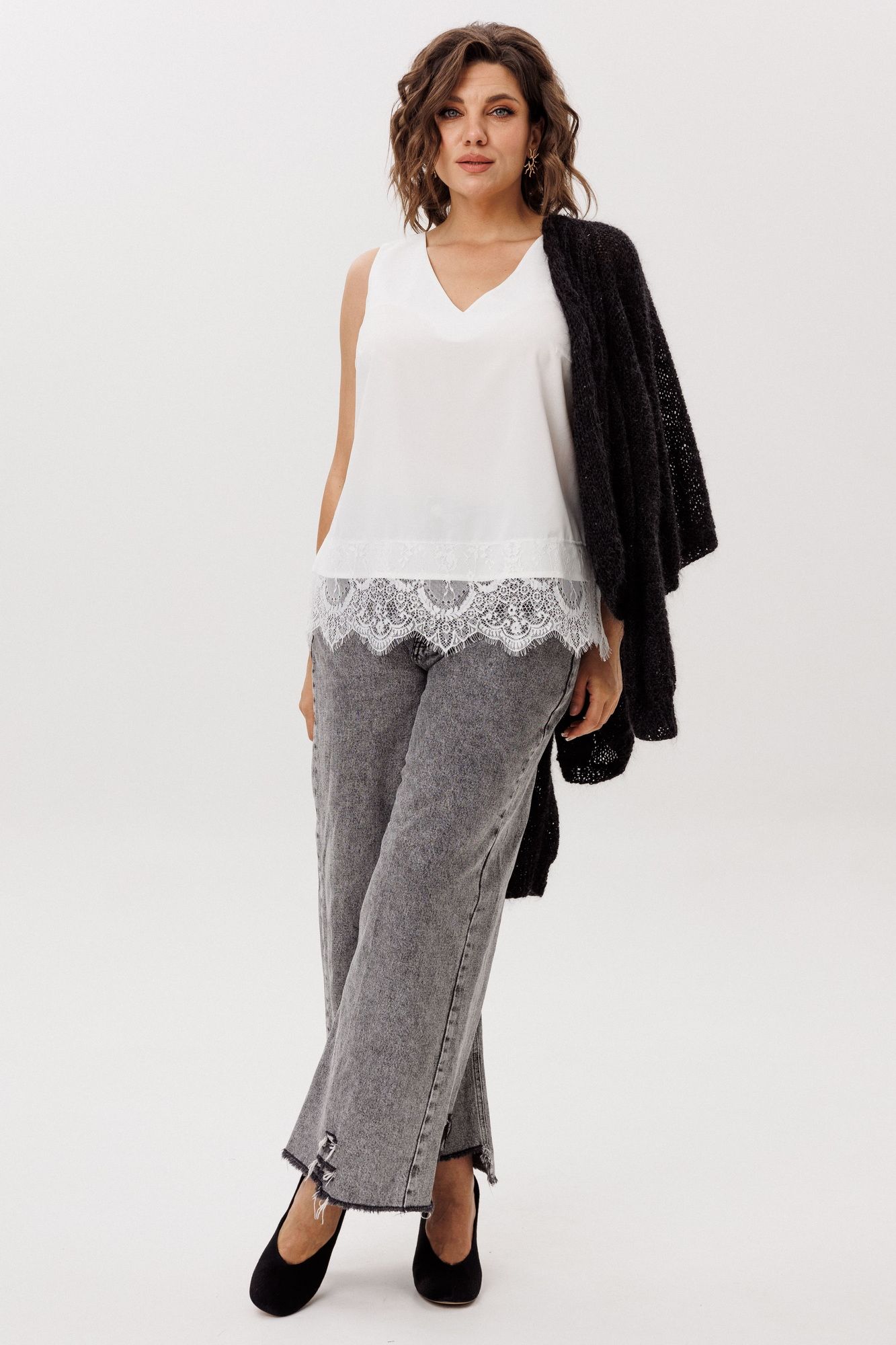 Топы Anelli 1664 кристаллики_льда