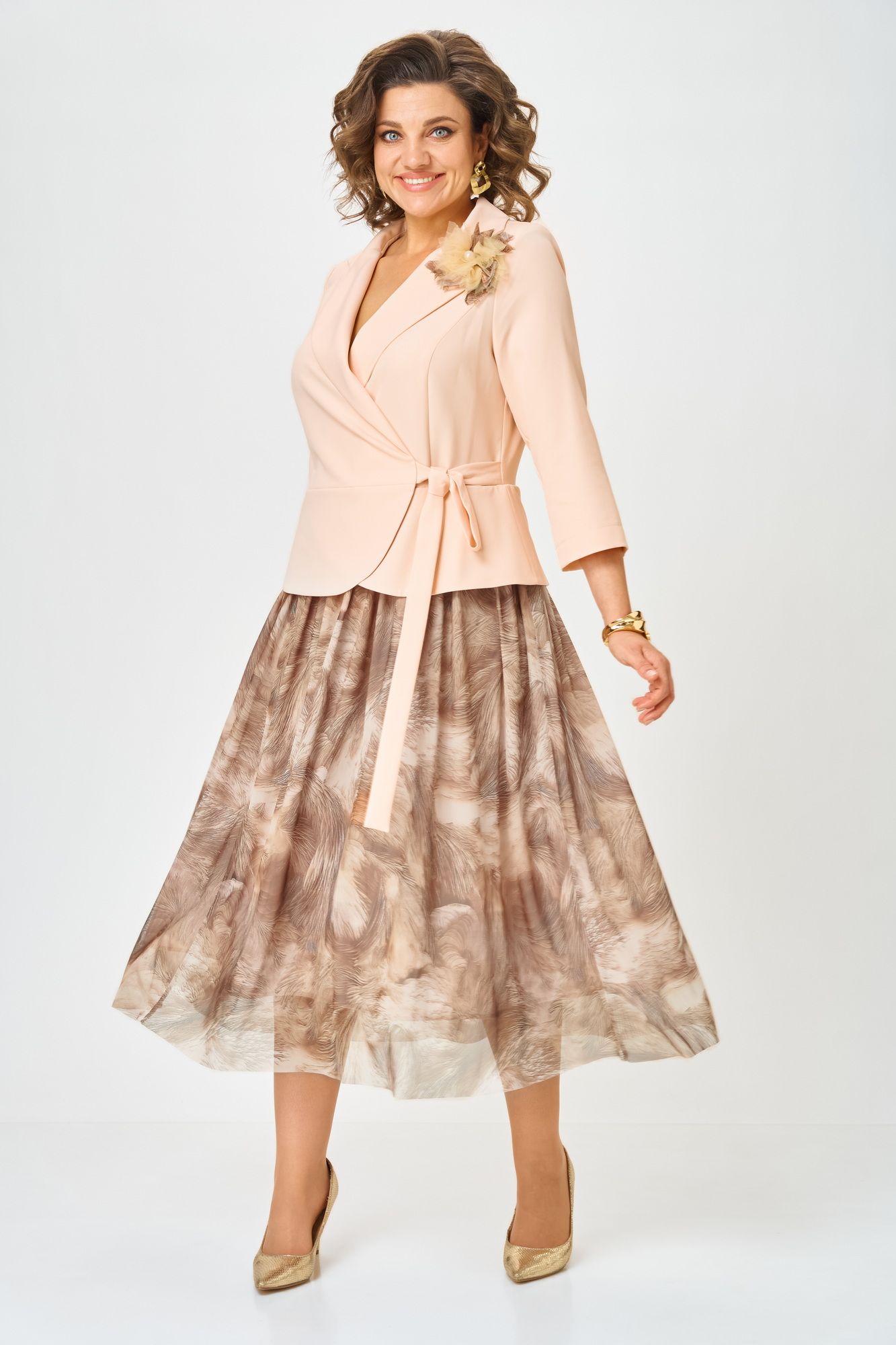 Платья Bonna Image 922/15 бежевый