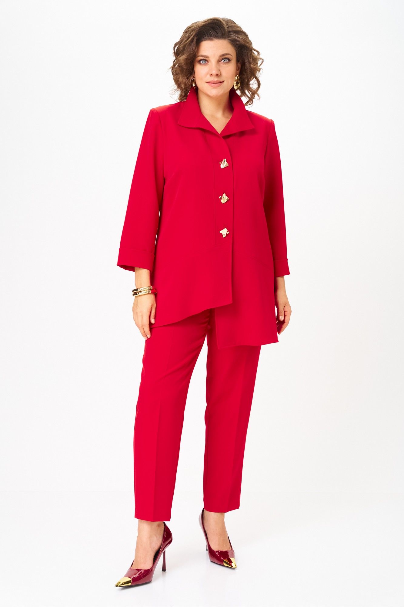 Комплекты брючные Vilena 1110 красный