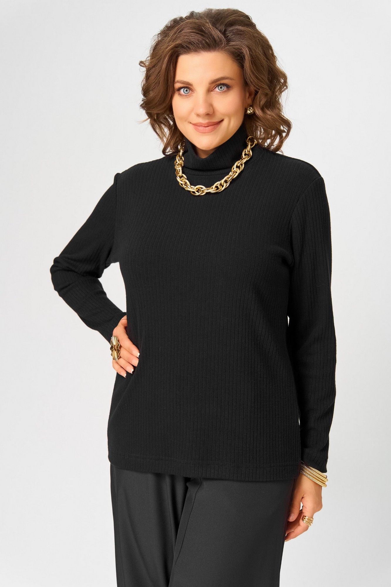 Джемперы Bliss 08043 черный