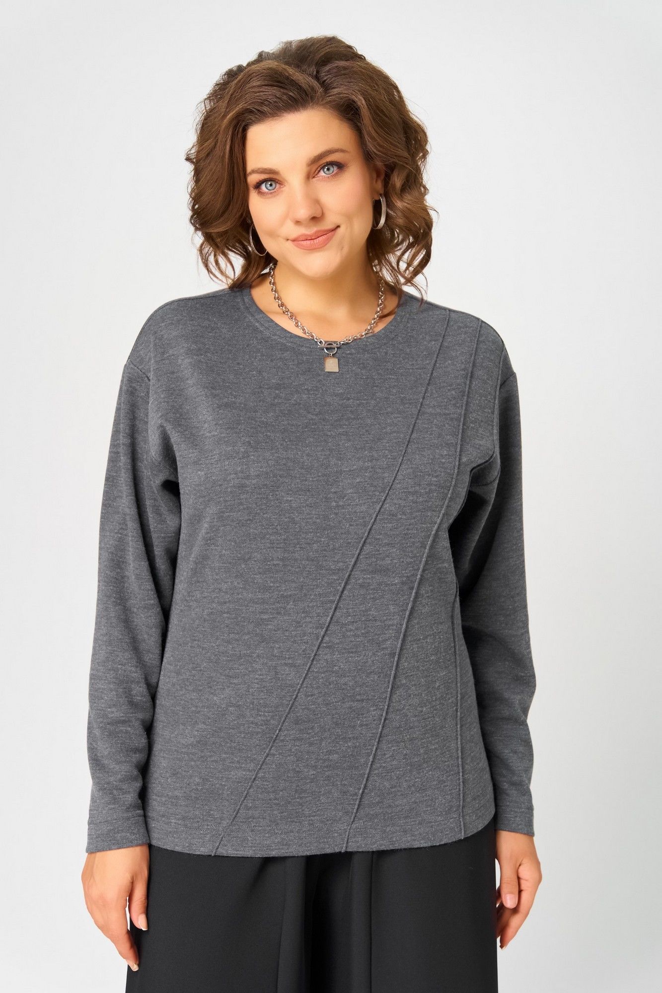 Джемперы Bliss 4235 серый